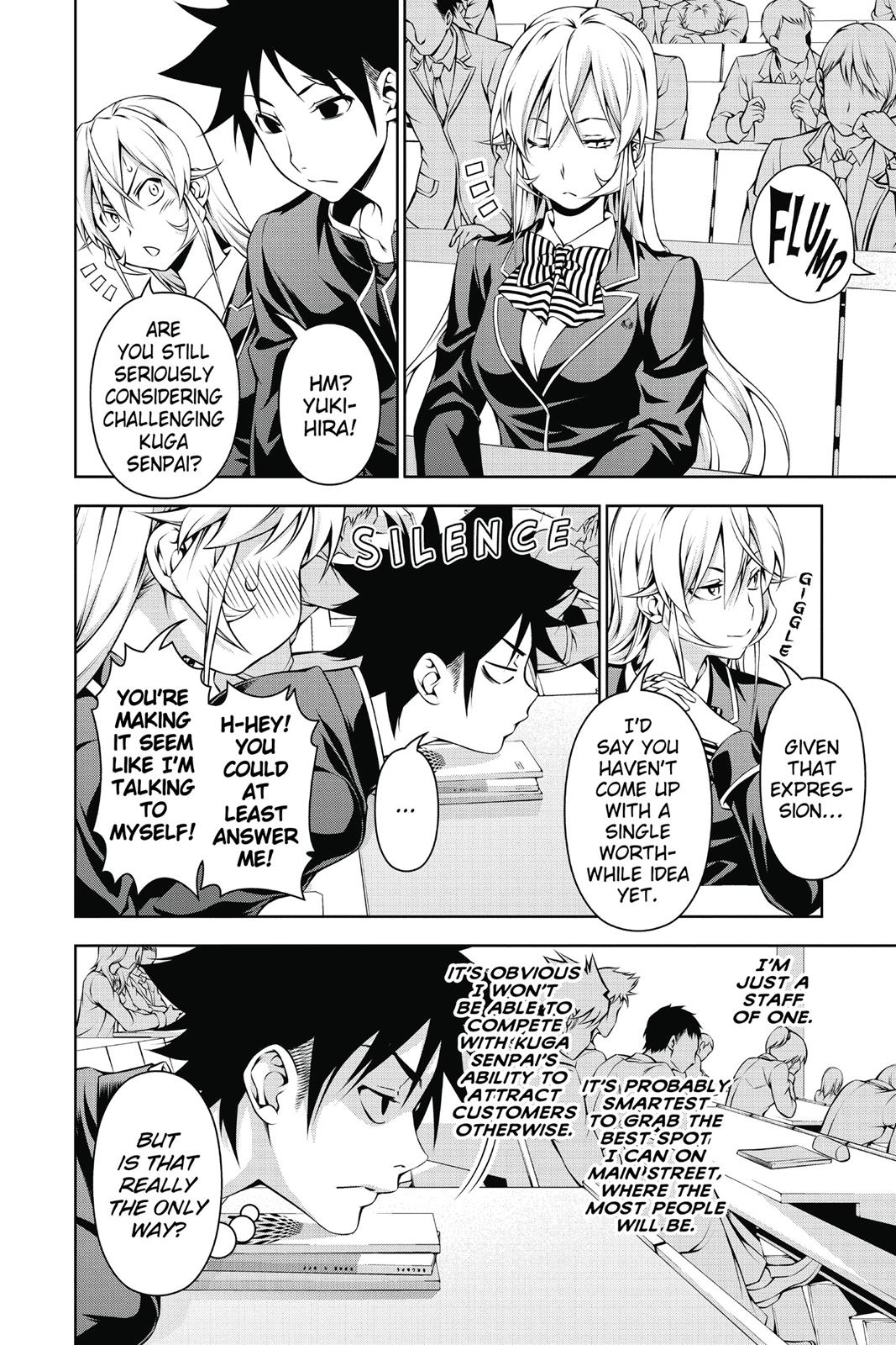 Food Wars!: Shokugeki no Soma Chapter 121 - Page 12