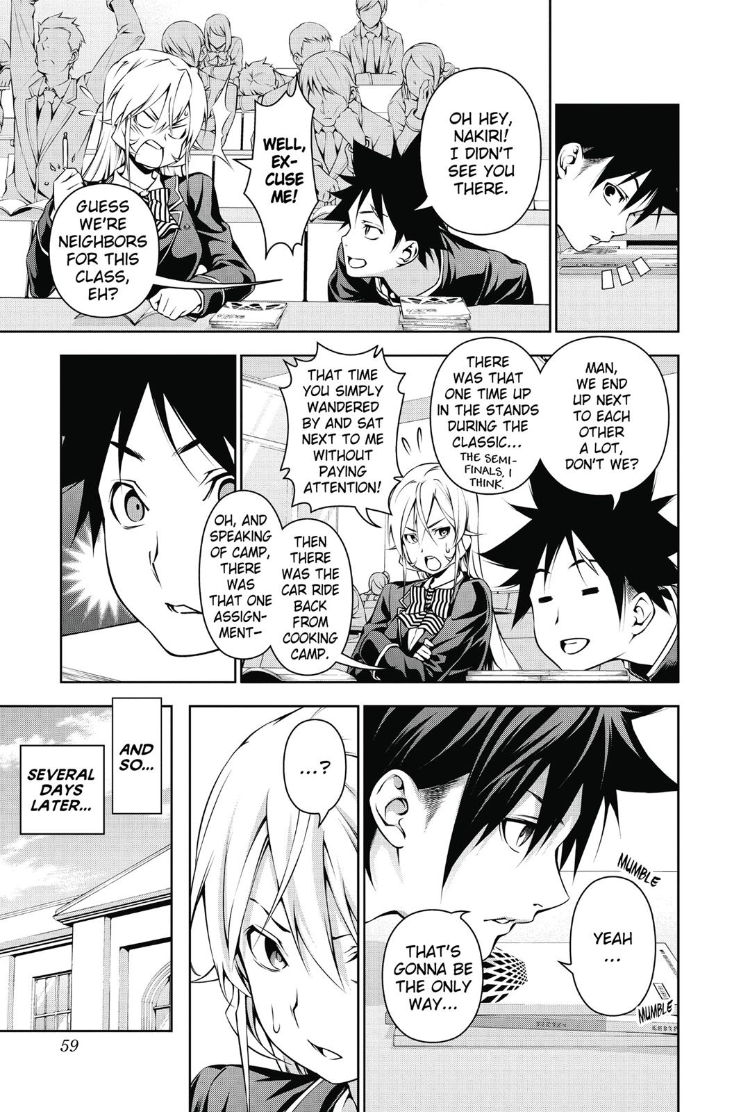 Food Wars!: Shokugeki no Soma Chapter 121 - Page 13