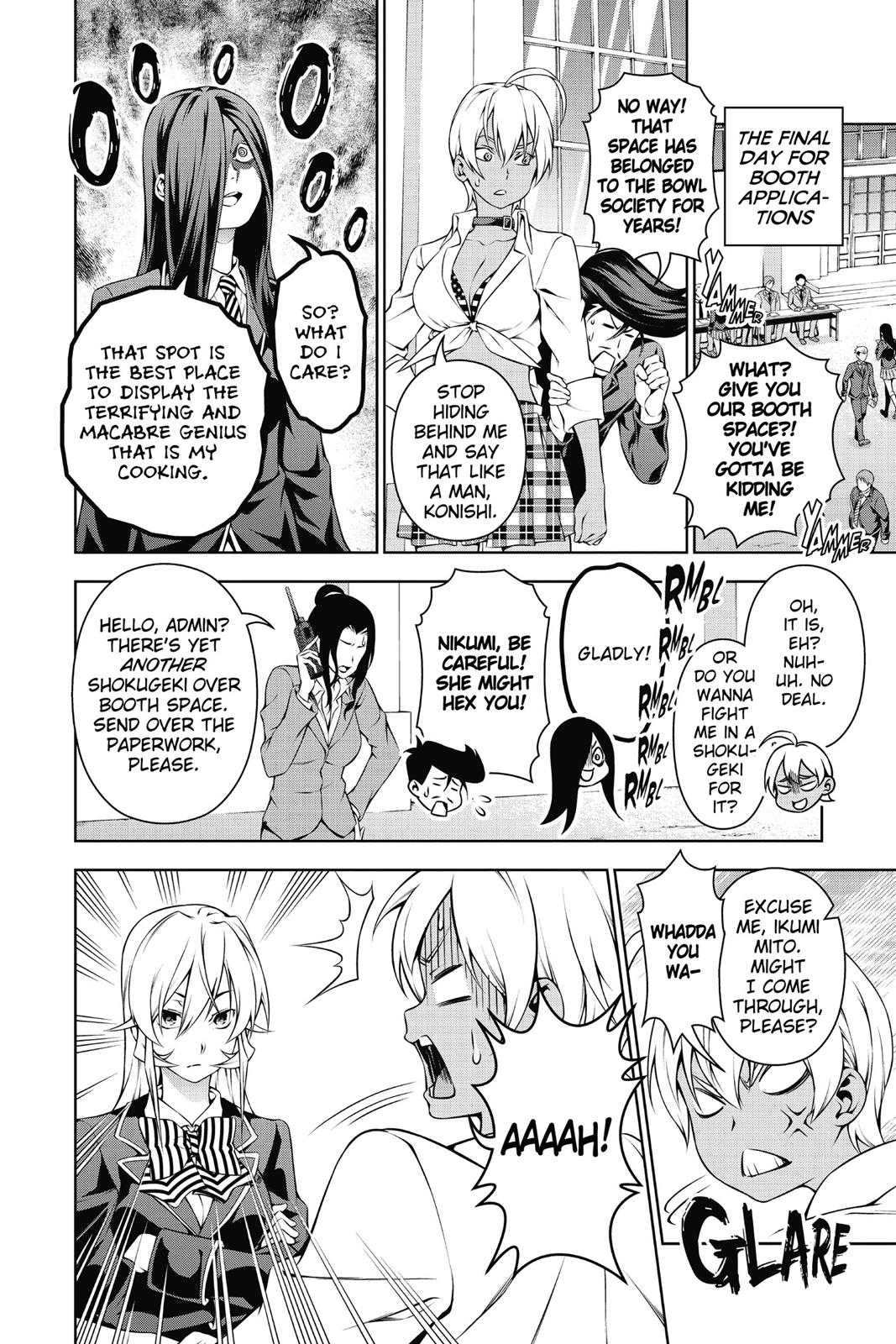 Food Wars!: Shokugeki no Soma Chapter 121 - Page 14
