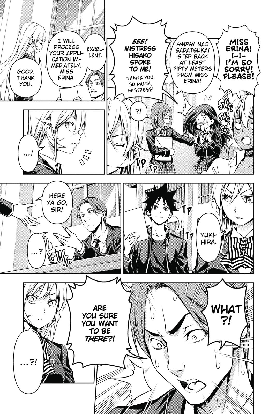 Food Wars!: Shokugeki no Soma Chapter 121 - Page 15