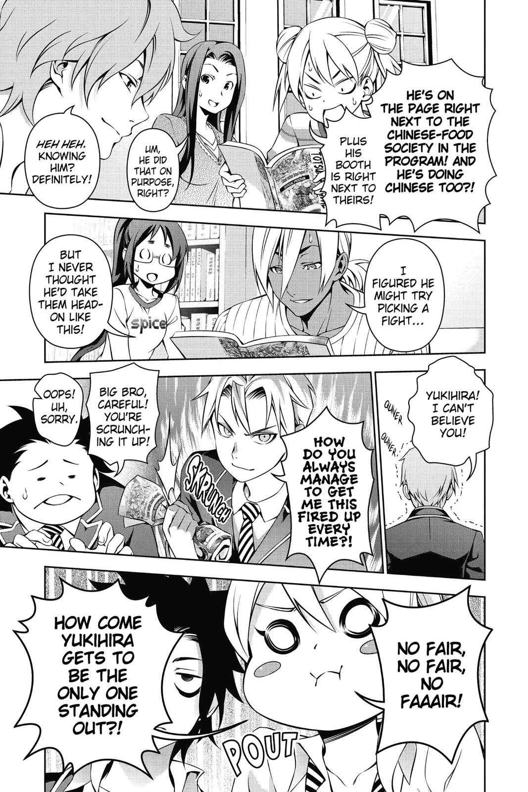 Food Wars!: Shokugeki no Soma Chapter 121 - Page 19