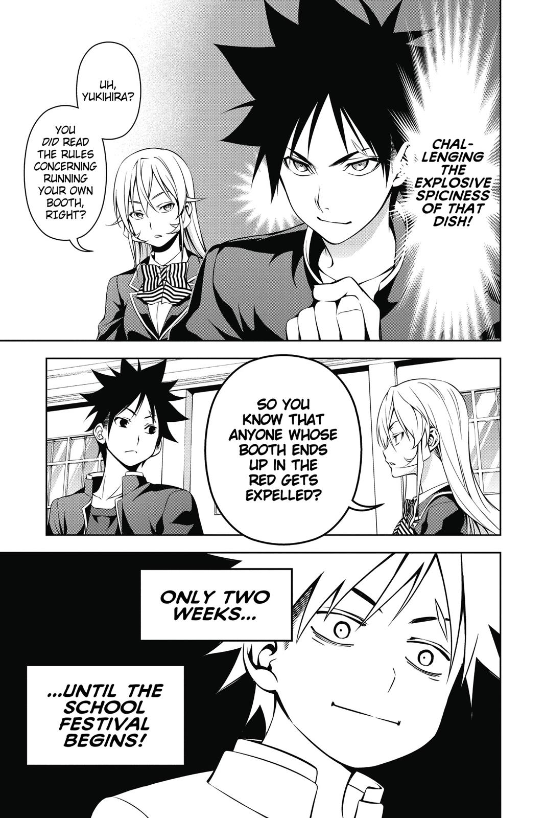 Food Wars!: Shokugeki no Soma Chapter 121 - Page 21