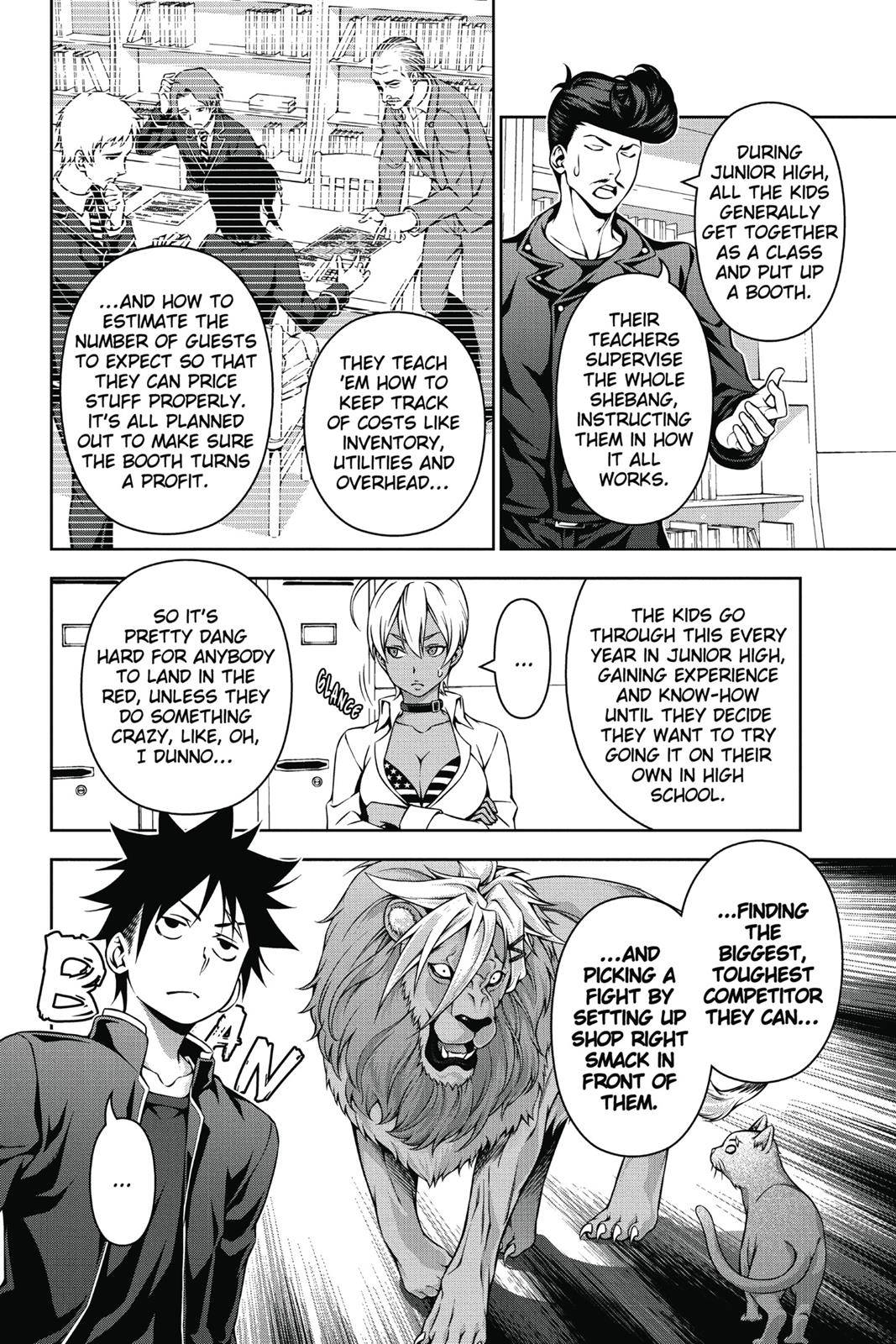 Food Wars!: Shokugeki no Soma Chapter 122 - Page 3