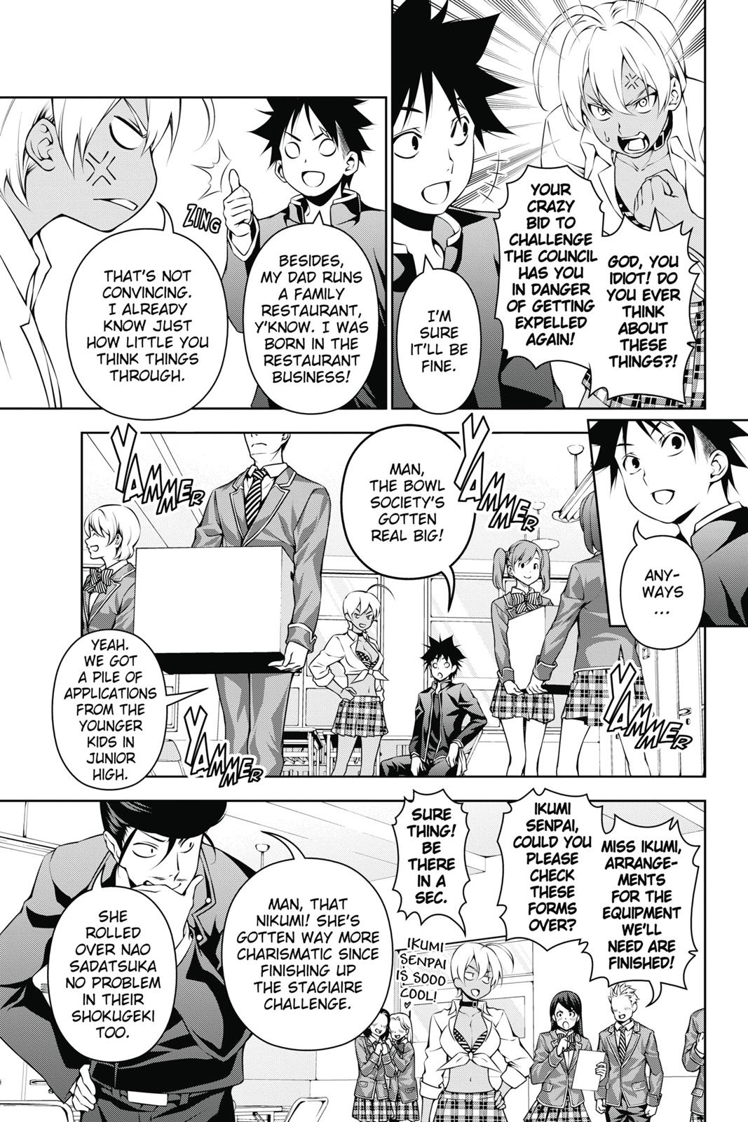 Food Wars!: Shokugeki no Soma Chapter 122 - Page 4