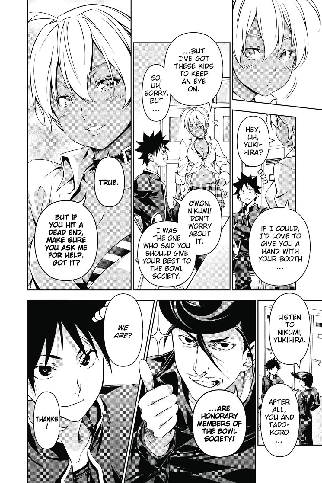 Food Wars!: Shokugeki no Soma Chapter 122 - Page 5