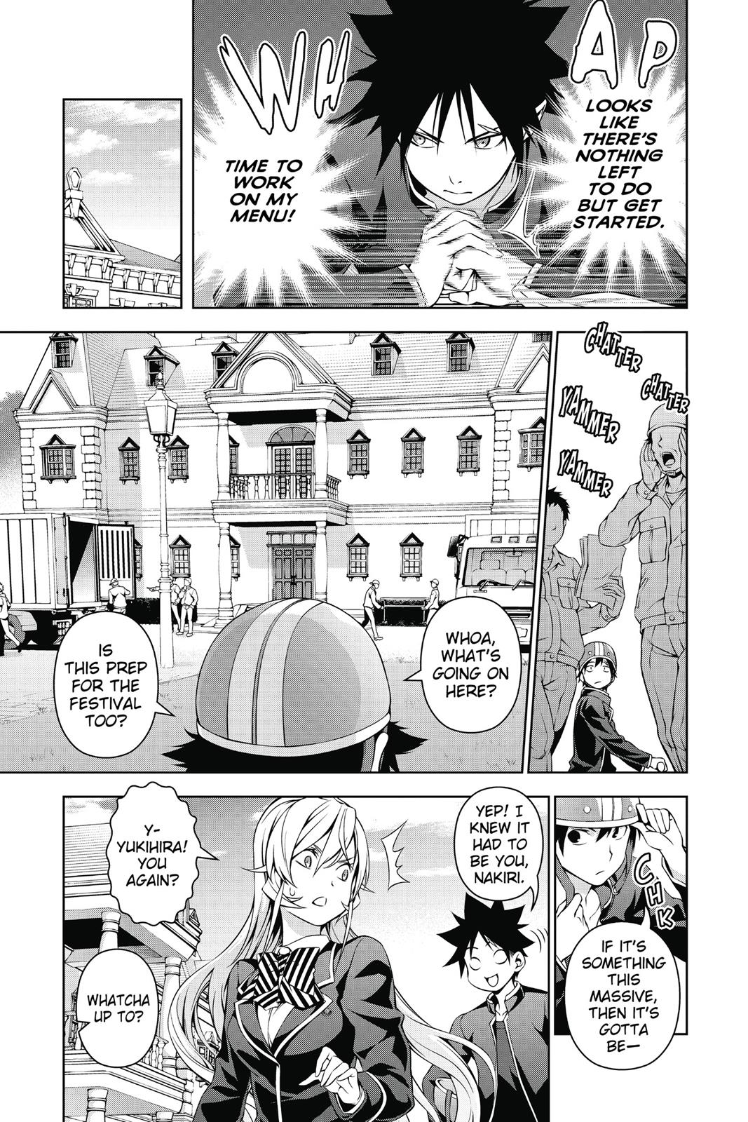 Food Wars!: Shokugeki no Soma Chapter 122 - Page 6