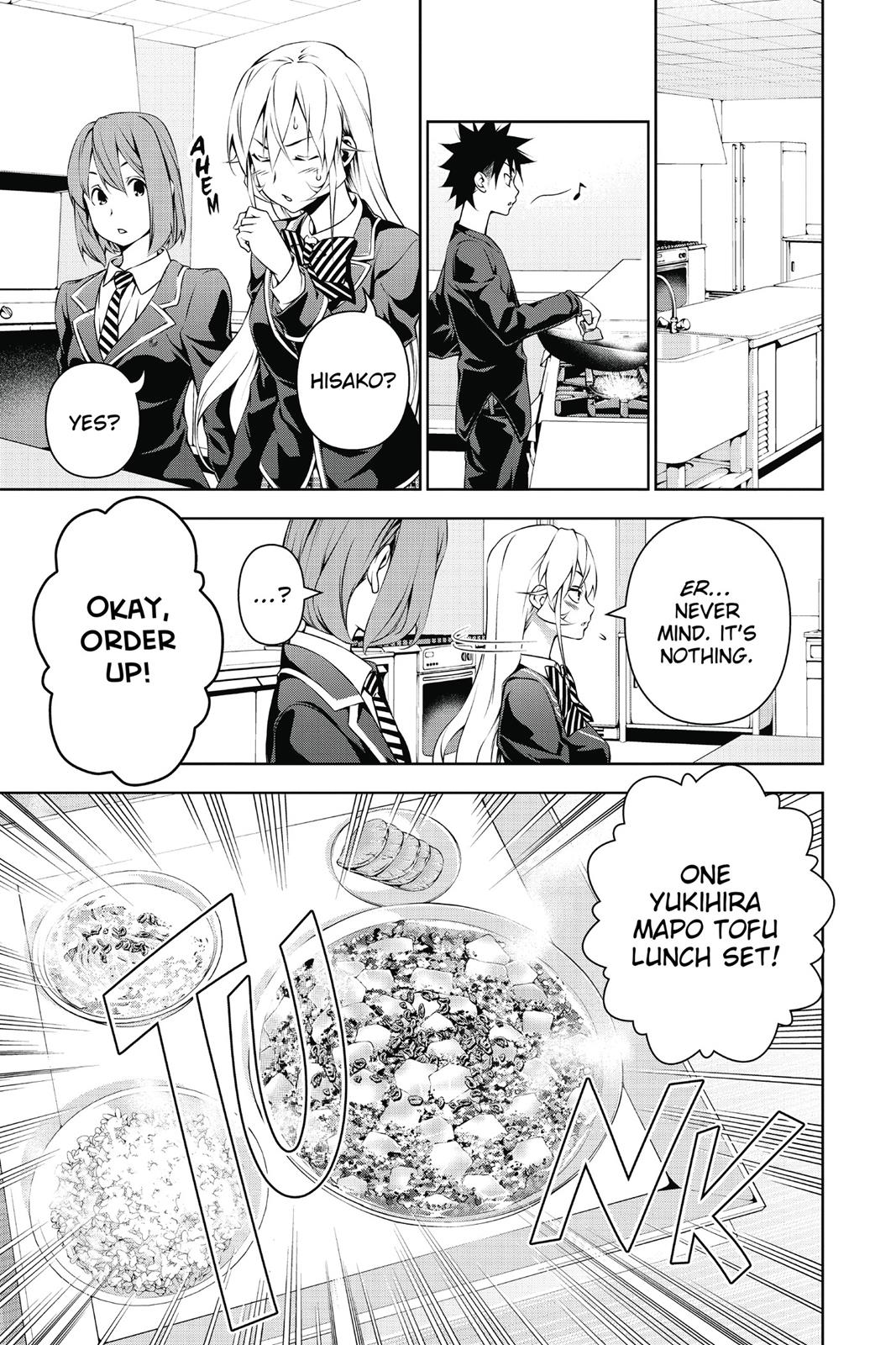 Food Wars!: Shokugeki no Soma Chapter 122 - Page 8