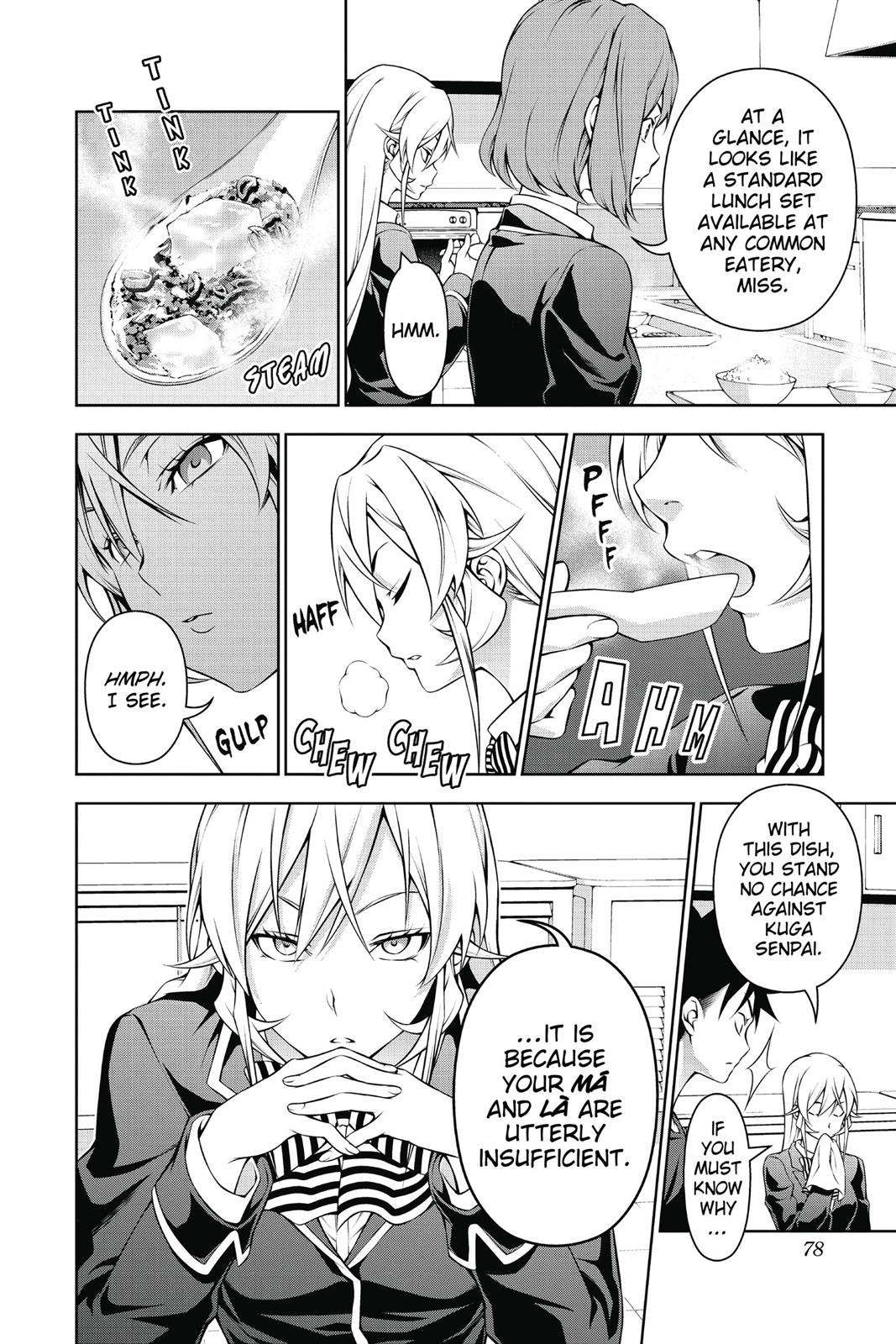 Food Wars!: Shokugeki no Soma Chapter 122 - Page 9