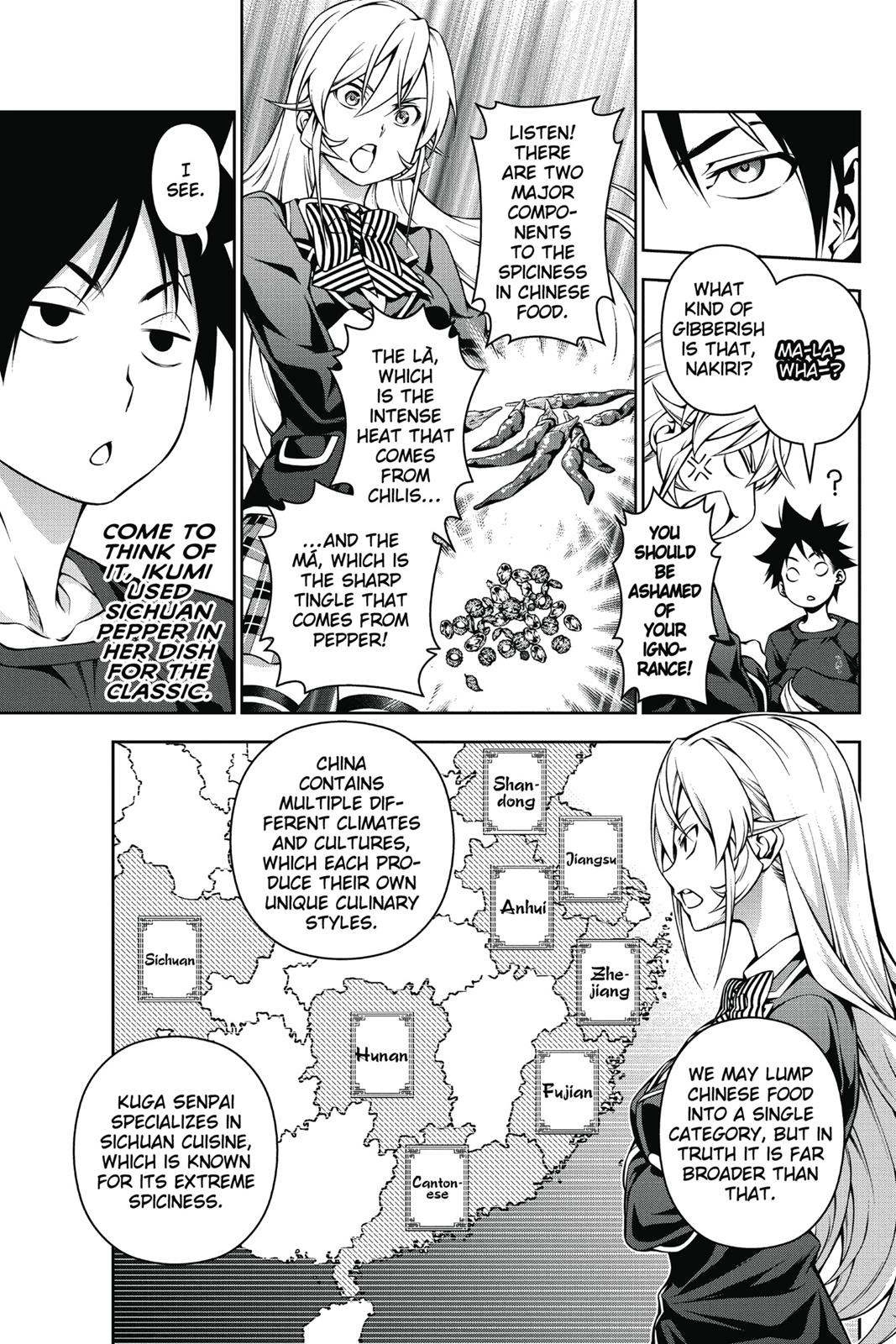 Food Wars!: Shokugeki no Soma Chapter 122 - Page 10