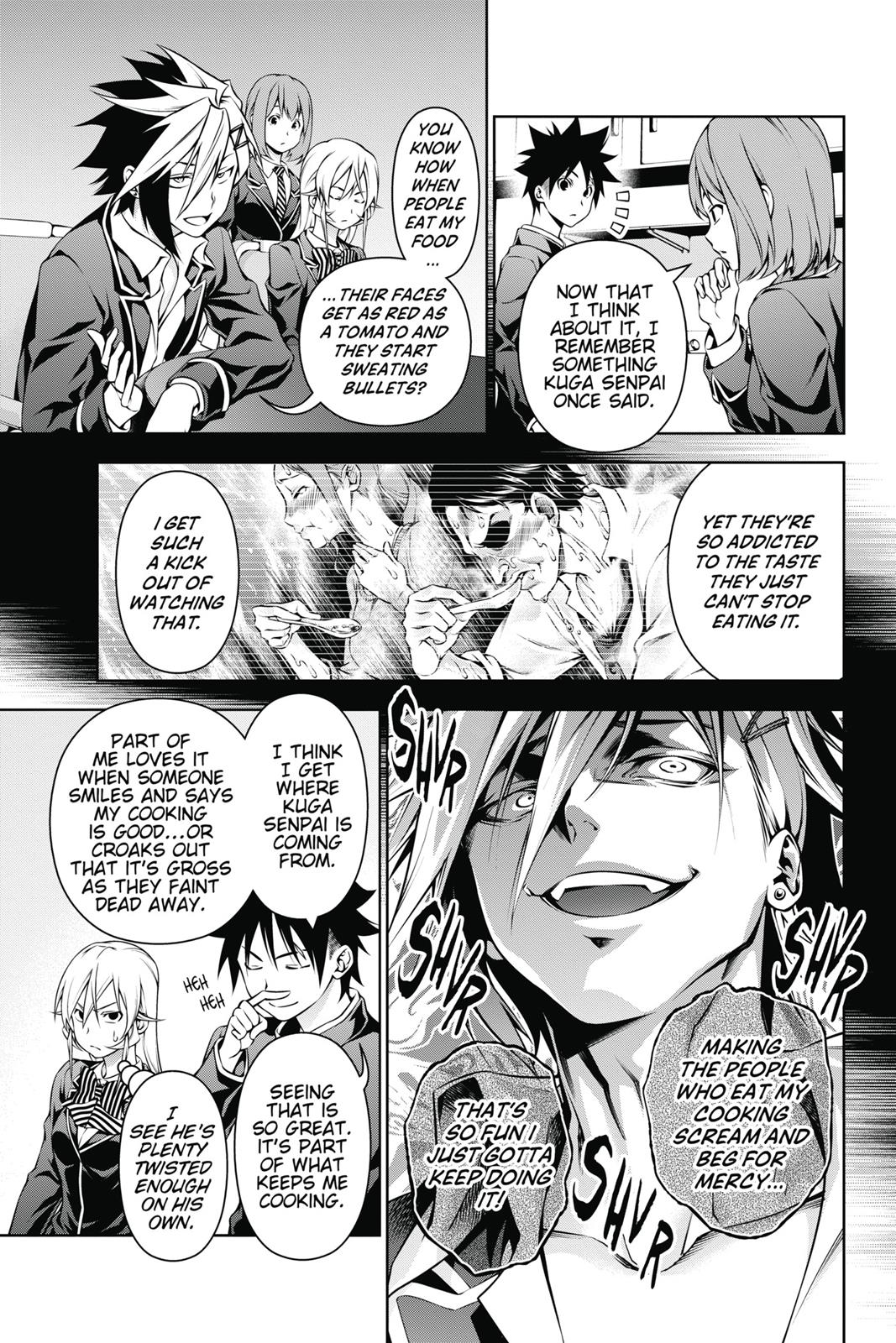 Food Wars!: Shokugeki no Soma Chapter 122 - Page 12