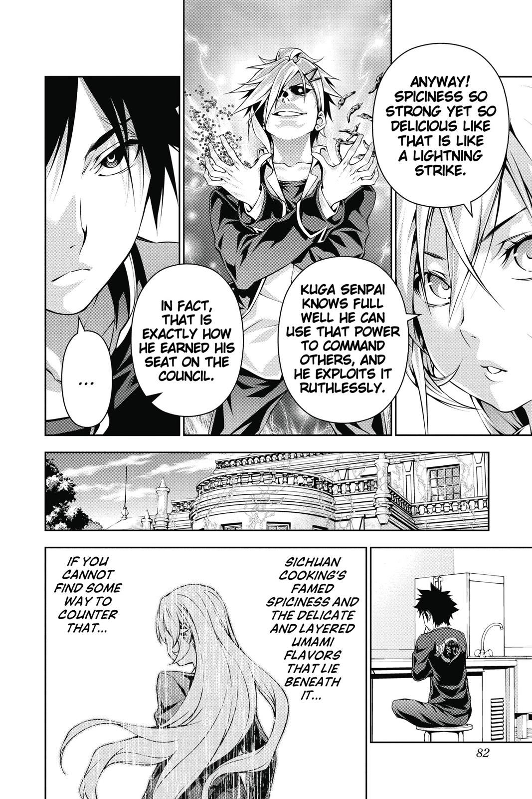 Food Wars!: Shokugeki no Soma Chapter 122 - Page 13