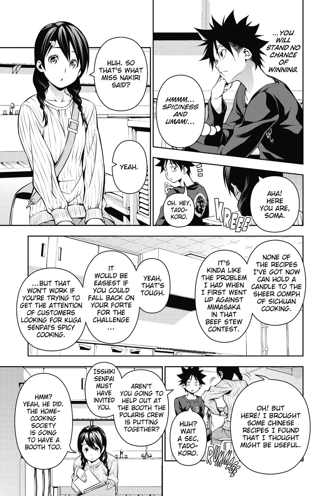 Food Wars!: Shokugeki no Soma Chapter 122 - Page 14