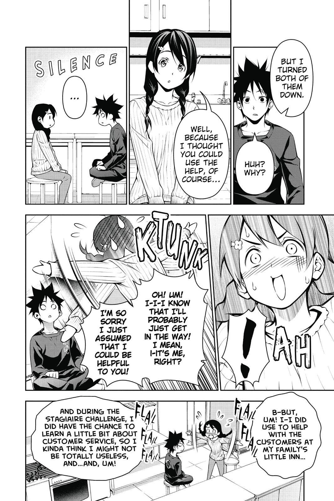 Food Wars!: Shokugeki no Soma Chapter 122 - Page 15
