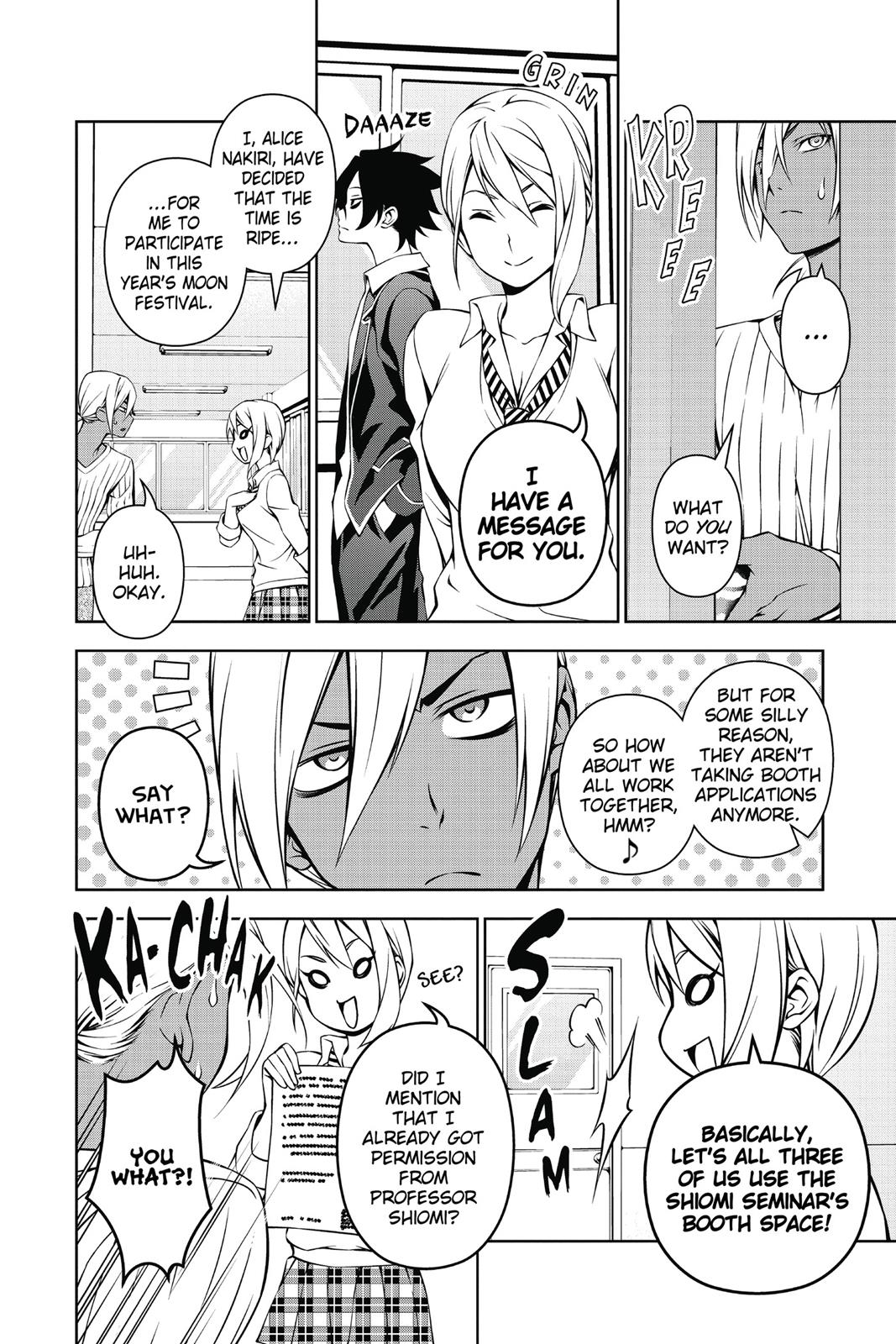 Food Wars!: Shokugeki no Soma Chapter 122 - Page 17
