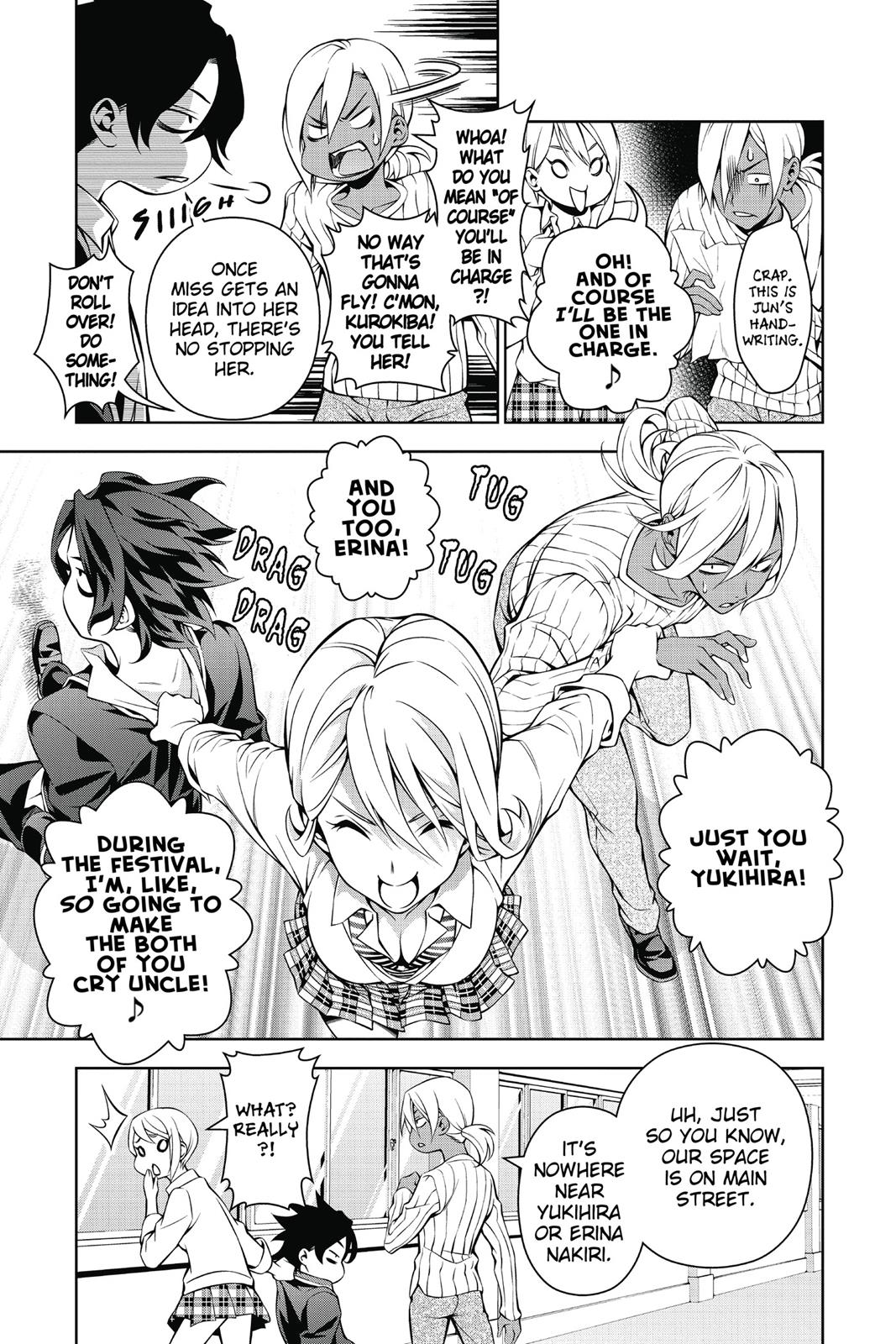 Food Wars!: Shokugeki no Soma Chapter 122 - Page 18