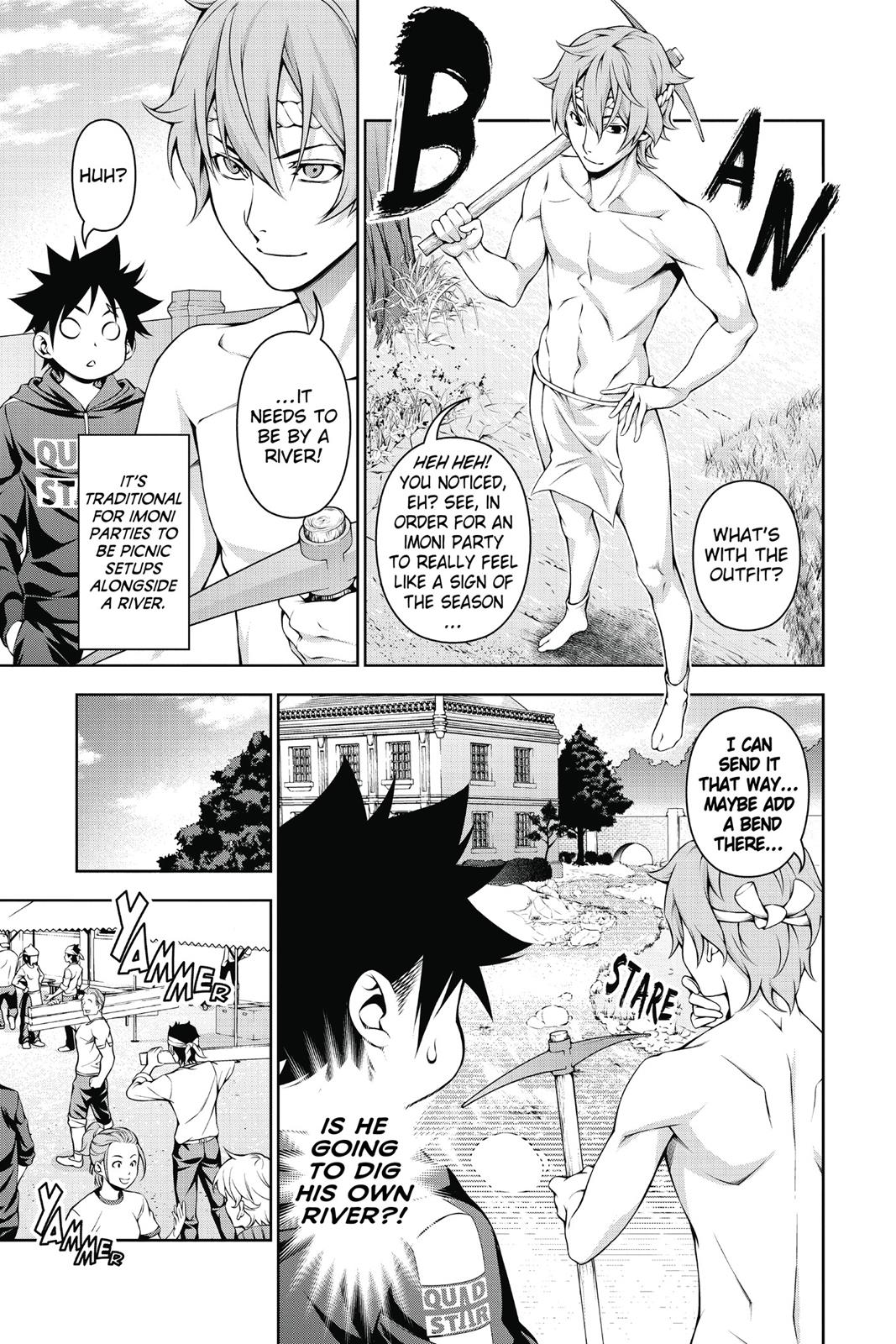 Food Wars!: Shokugeki no Soma Chapter 123 - Page 3