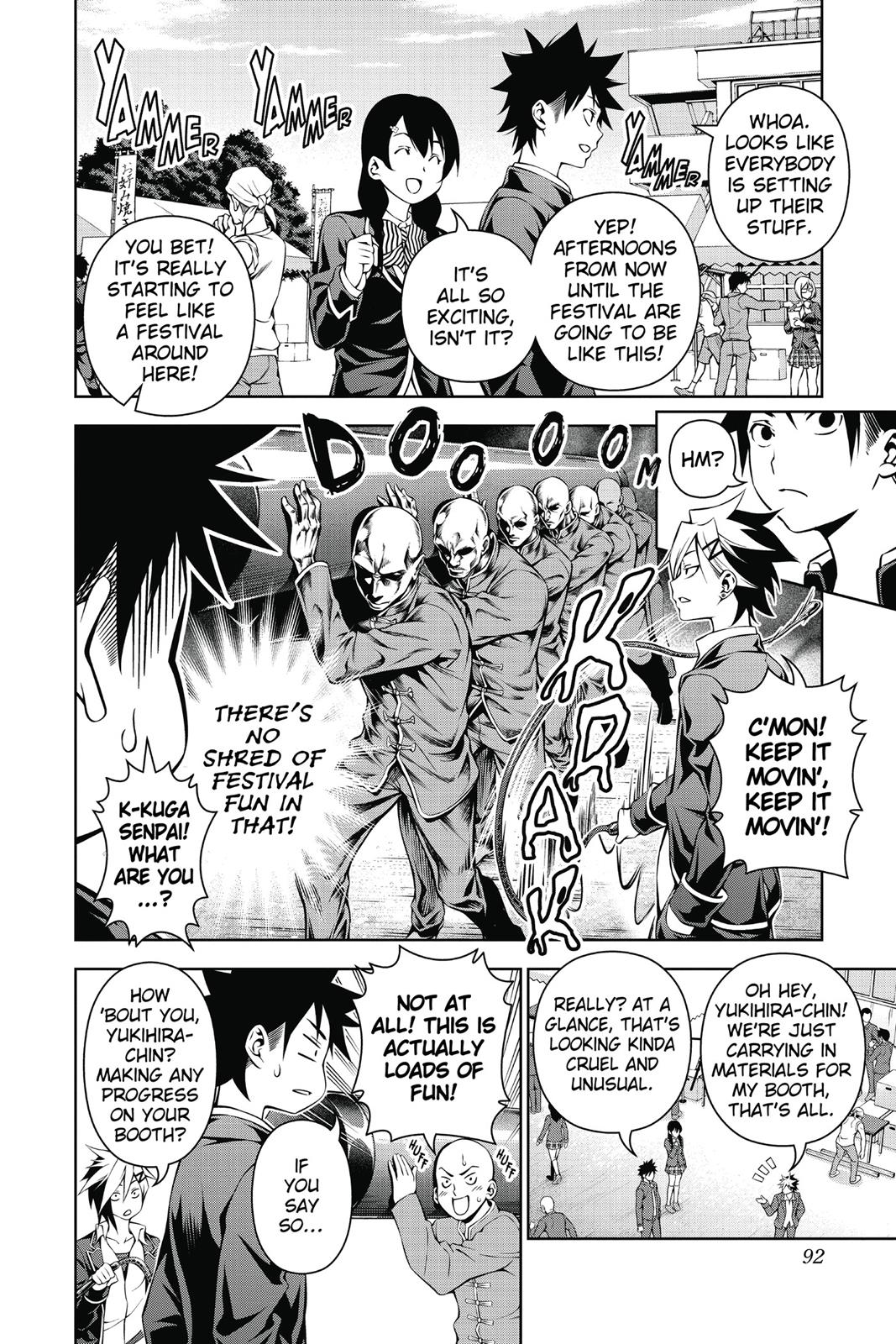 Food Wars!: Shokugeki no Soma Chapter 123 - Page 4