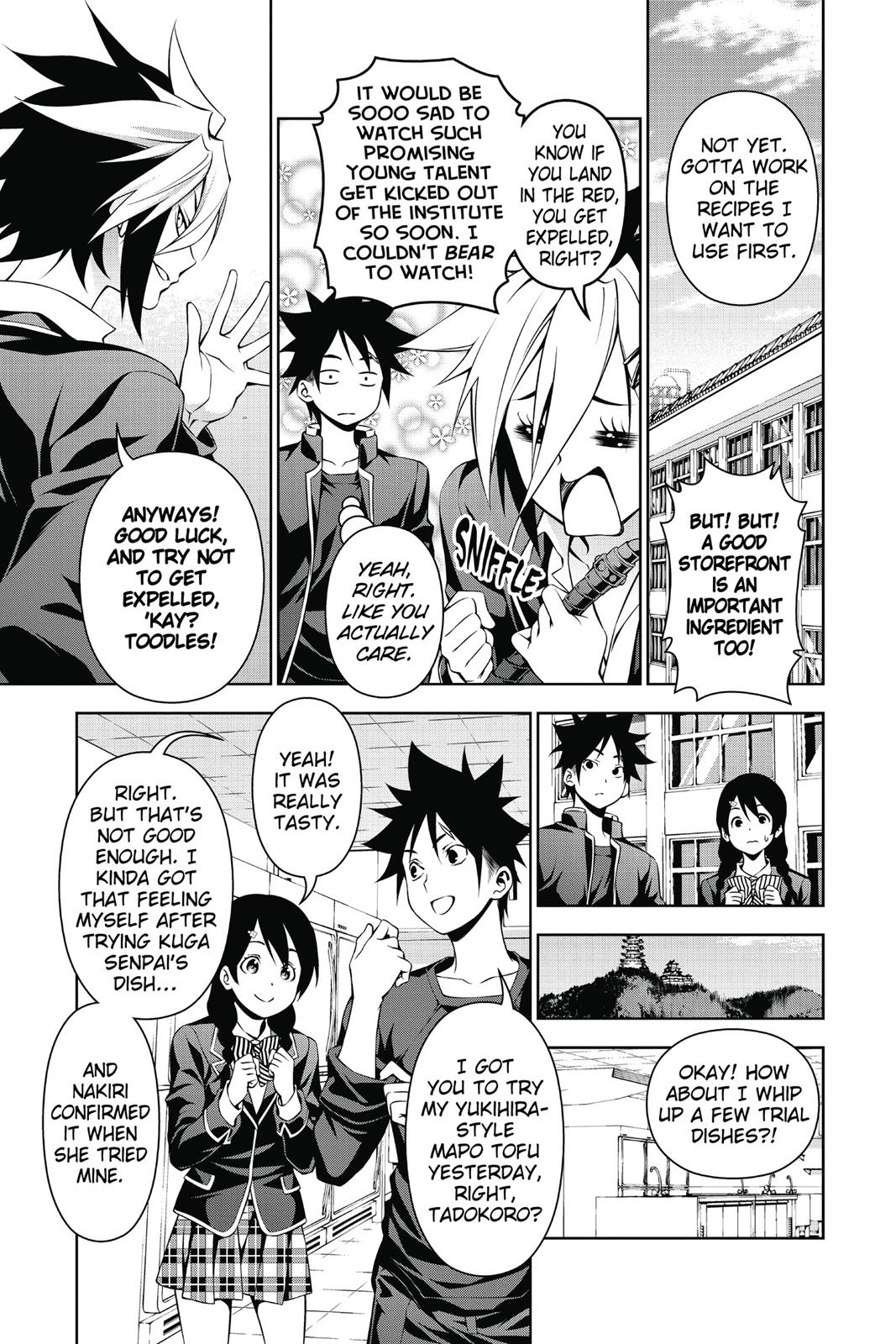 Food Wars!: Shokugeki no Soma Chapter 123 - Page 5