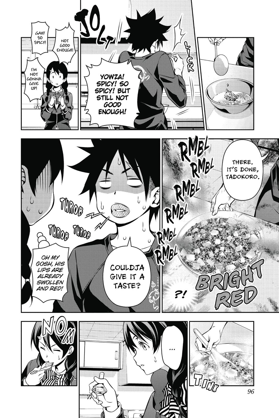 Food Wars!: Shokugeki no Soma Chapter 123 - Page 8