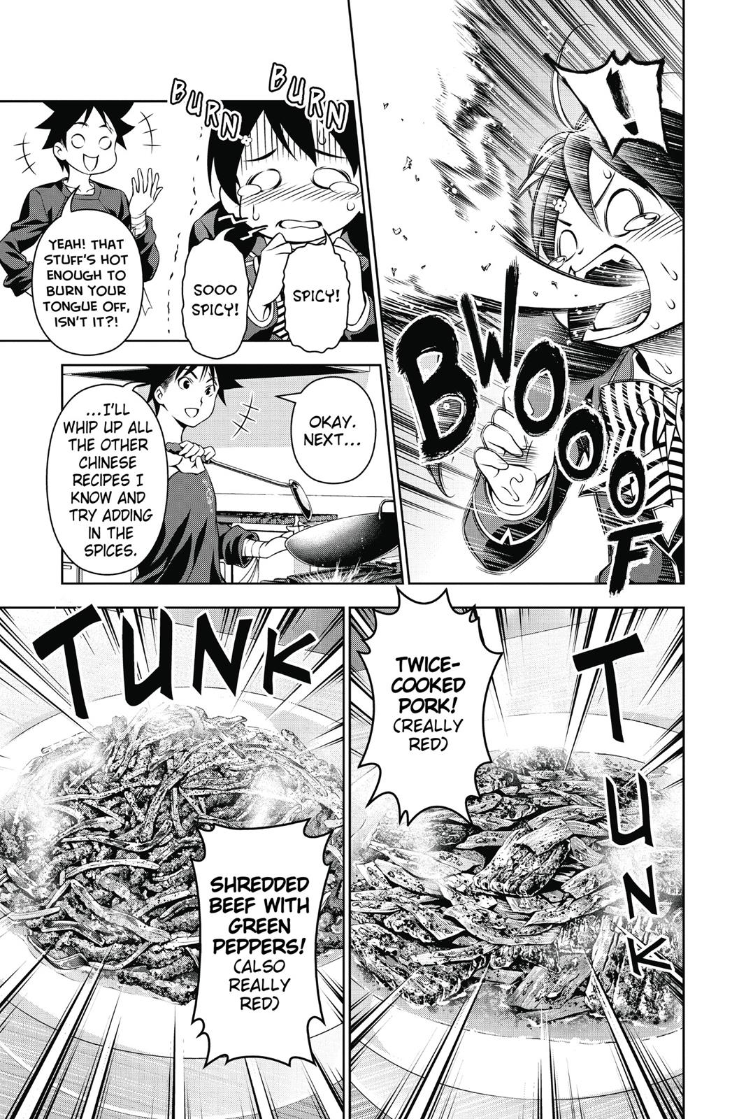 Food Wars!: Shokugeki no Soma Chapter 123 - Page 9