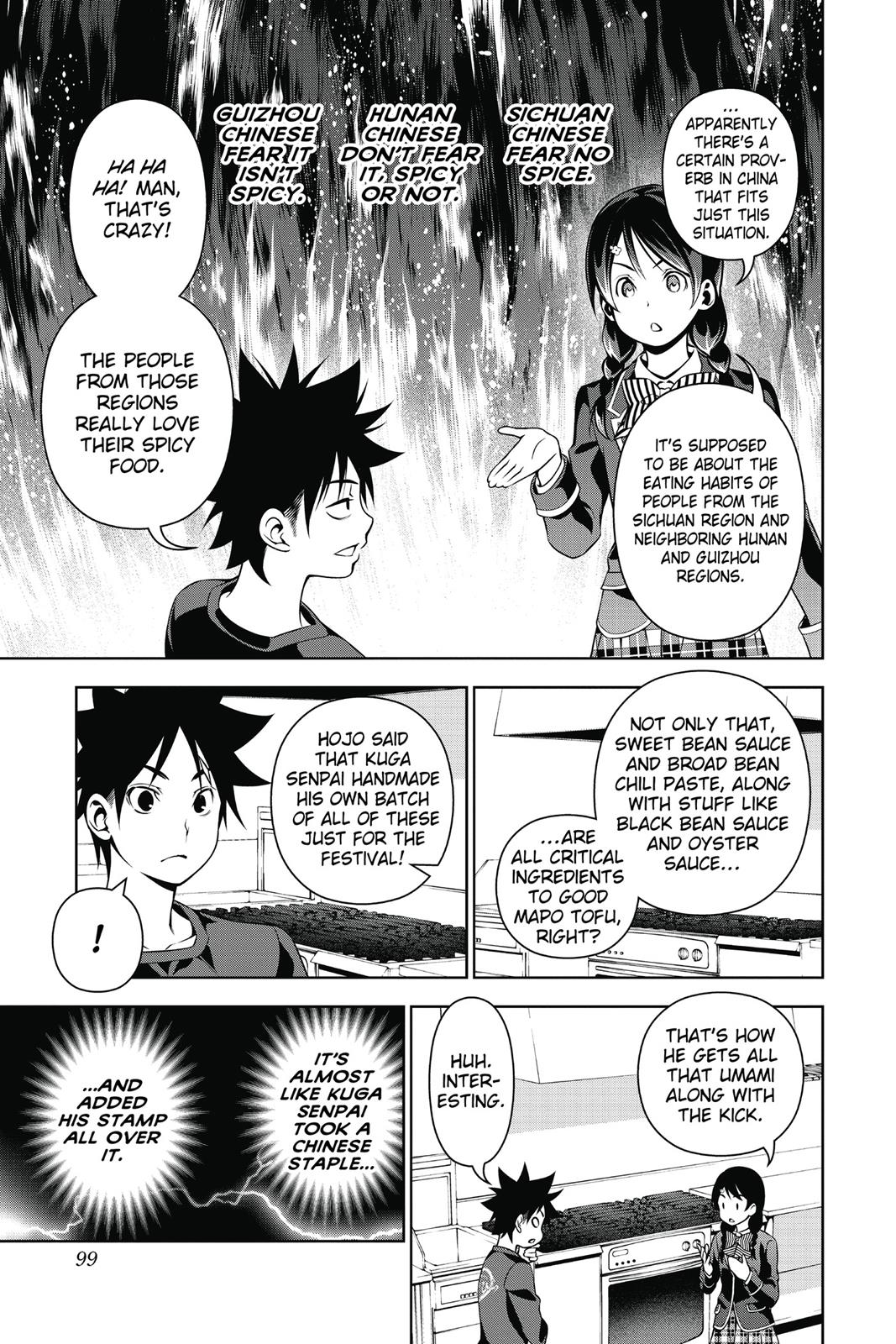 Food Wars!: Shokugeki no Soma Chapter 123 - Page 11