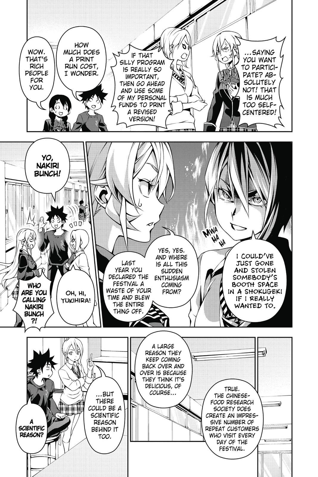 Food Wars!: Shokugeki no Soma Chapter 123 - Page 13