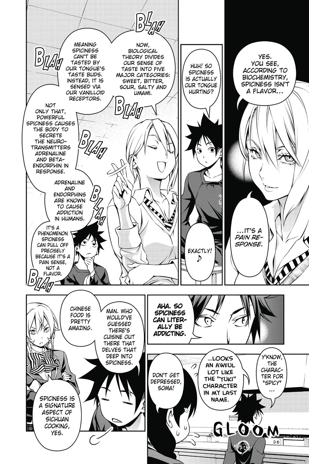 Food Wars!: Shokugeki no Soma Chapter 123 - Page 14