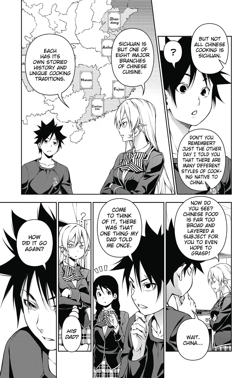 Food Wars!: Shokugeki no Soma Chapter 123 - Page 15