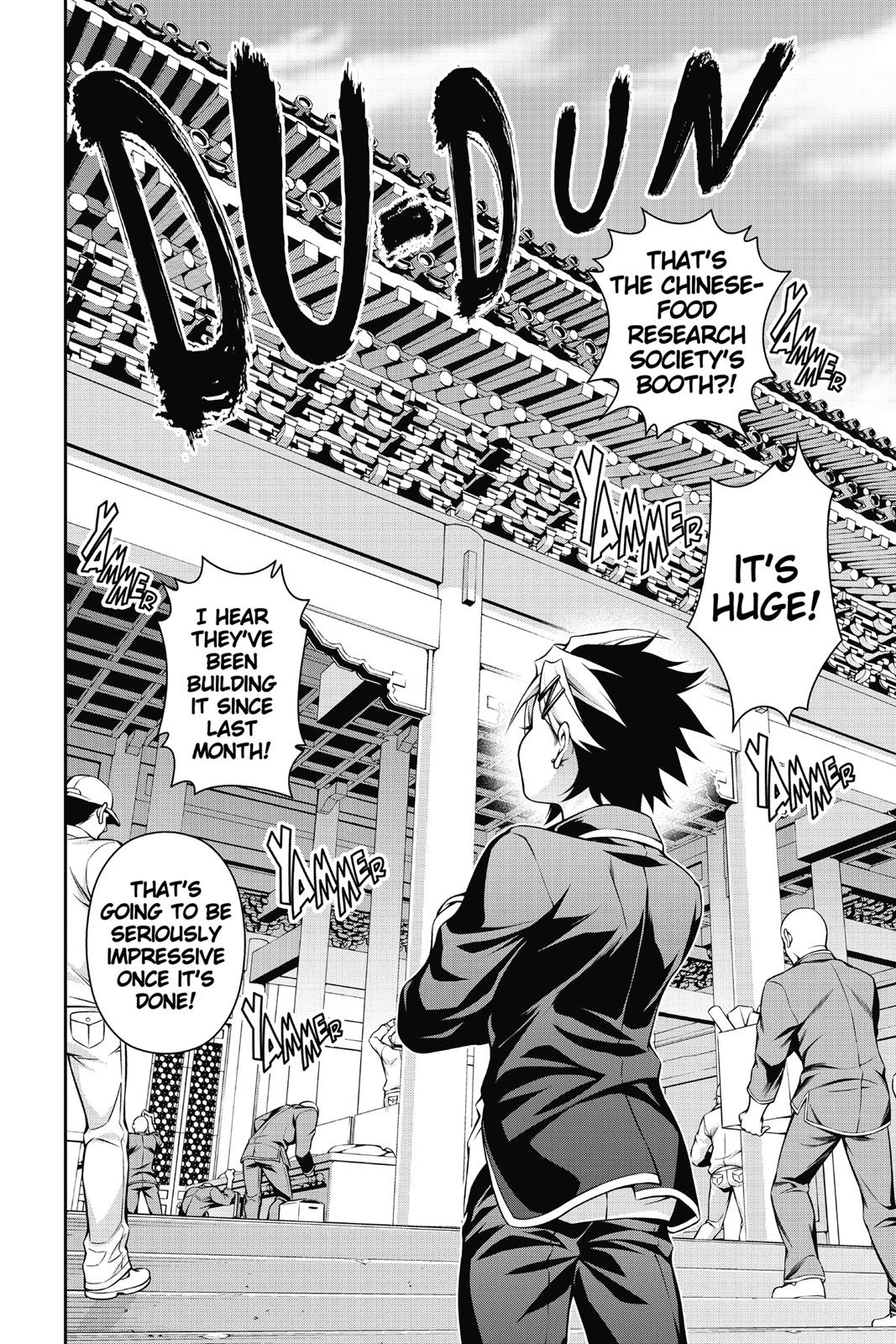 Food Wars!: Shokugeki no Soma Chapter 123 - Page 17