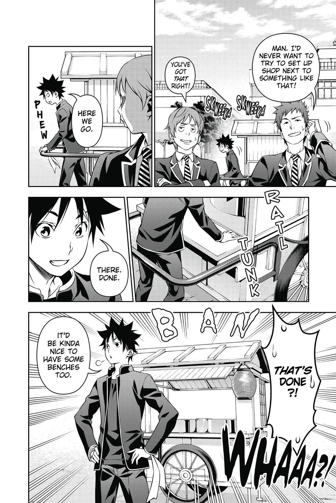 Food Wars!: Shokugeki no Soma Chapter 123 - Page 18