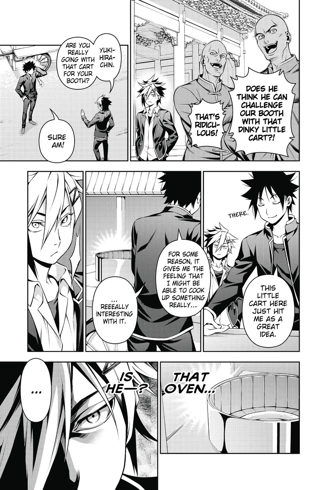 Food Wars!: Shokugeki no Soma Chapter 123 - Page 19