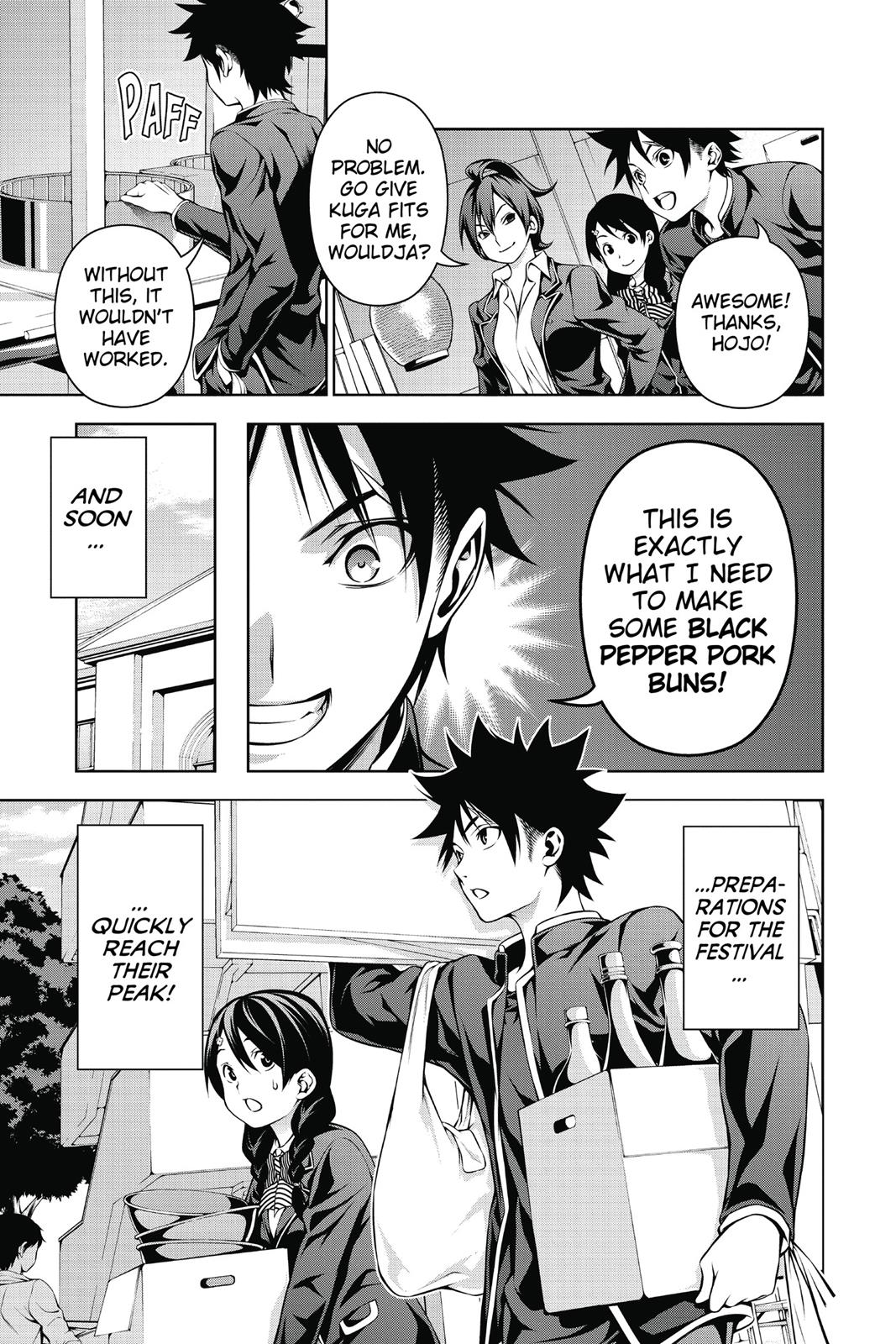 Food Wars!: Shokugeki no Soma Chapter 124 - Page 3
