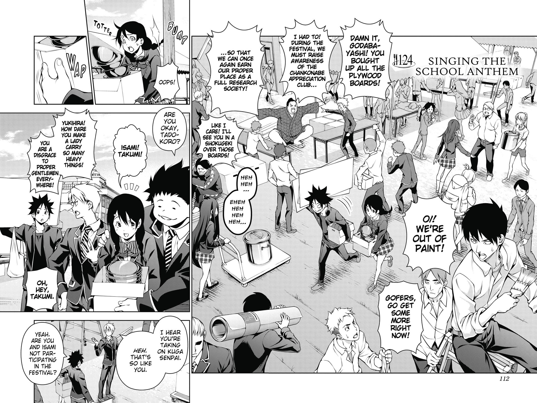 Food Wars!: Shokugeki no Soma Chapter 124 - Page 4
