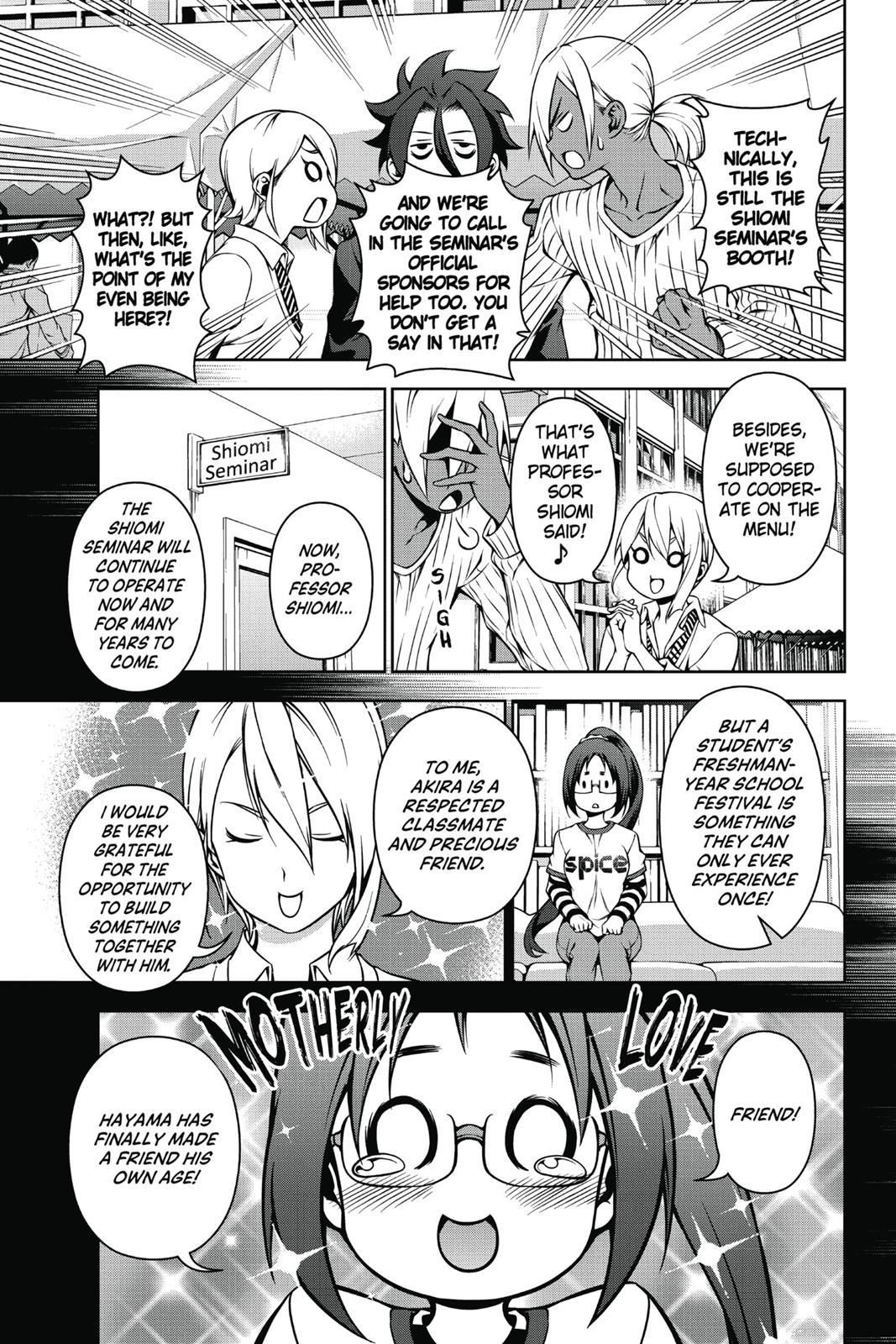Food Wars!: Shokugeki no Soma Chapter 124 - Page 6