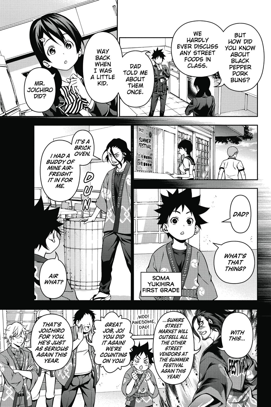 Food Wars!: Shokugeki no Soma Chapter 124 - Page 8