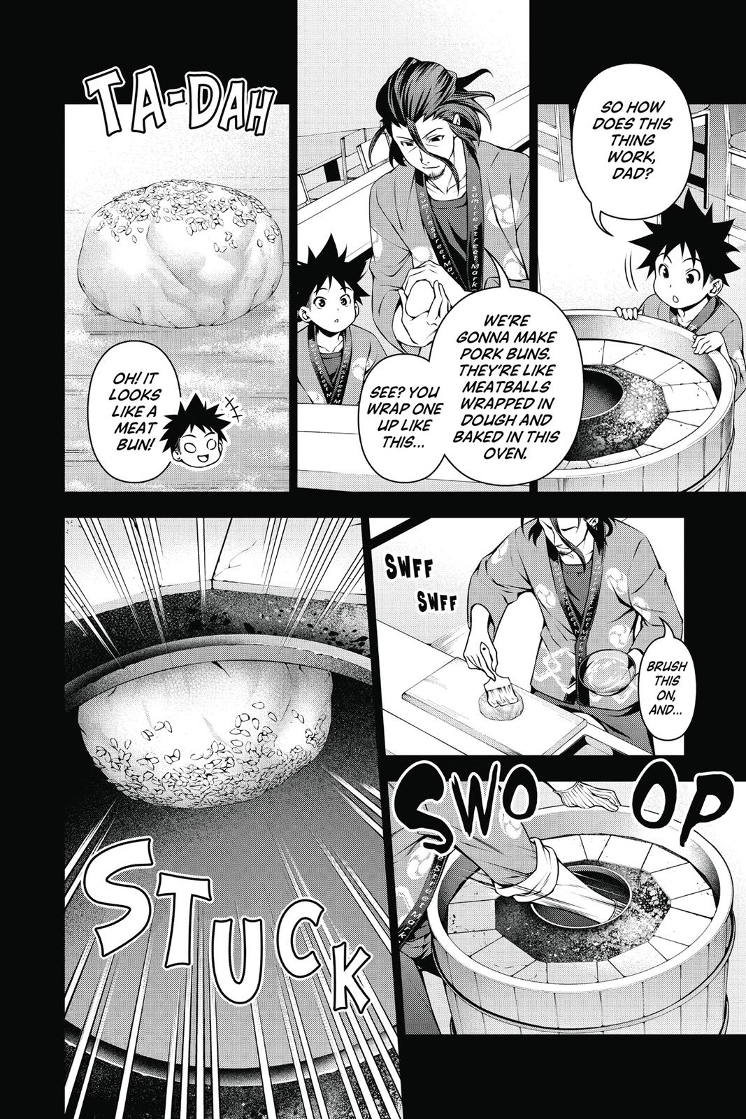 Food Wars!: Shokugeki no Soma Chapter 124 - Page 9