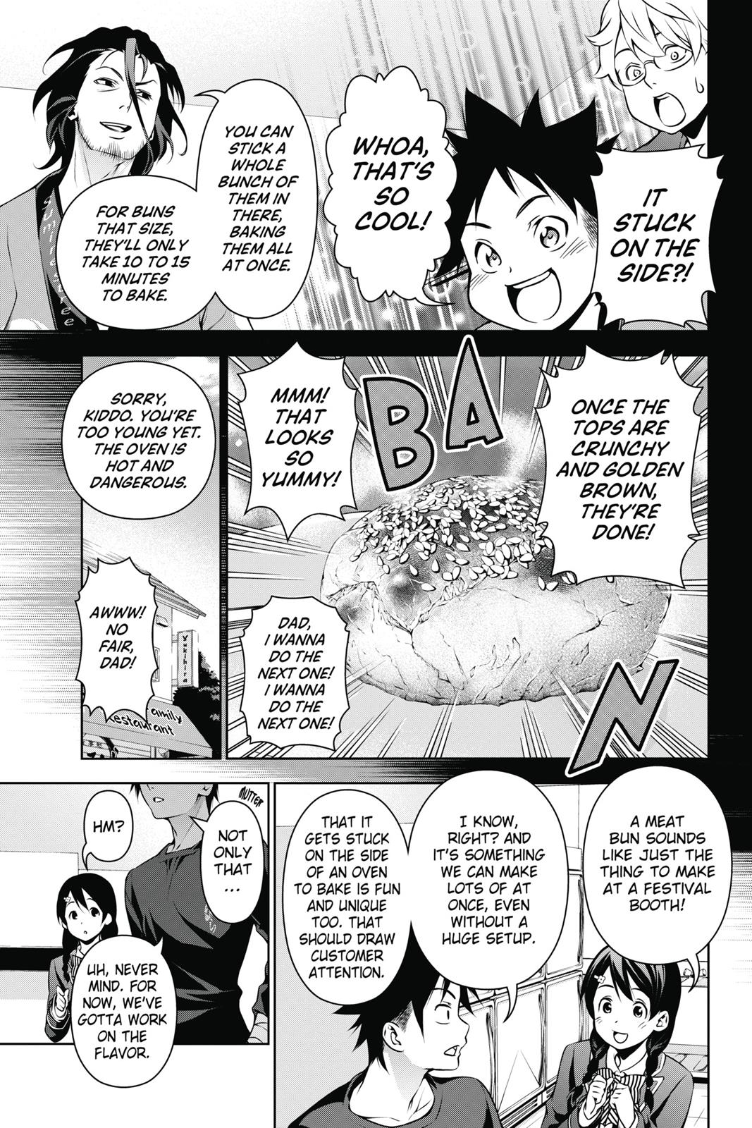 Food Wars!: Shokugeki no Soma Chapter 124 - Page 10