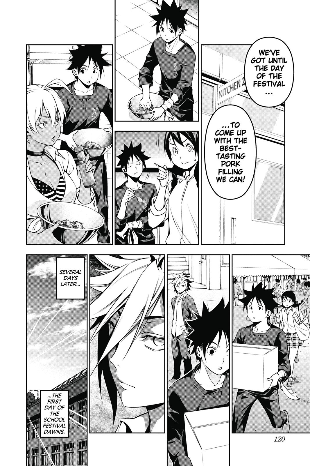 Food Wars!: Shokugeki no Soma Chapter 124 - Page 11