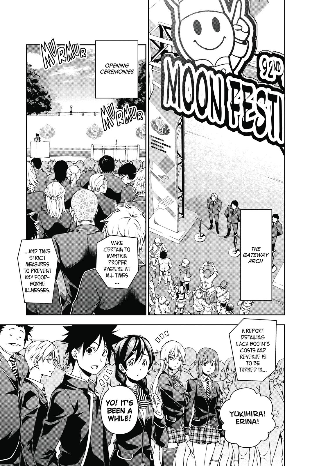 Food Wars!: Shokugeki no Soma Chapter 124 - Page 12