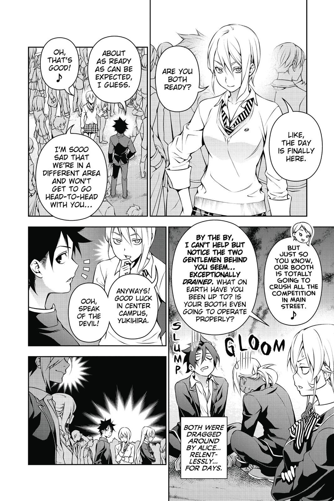 Food Wars!: Shokugeki no Soma Chapter 124 - Page 13