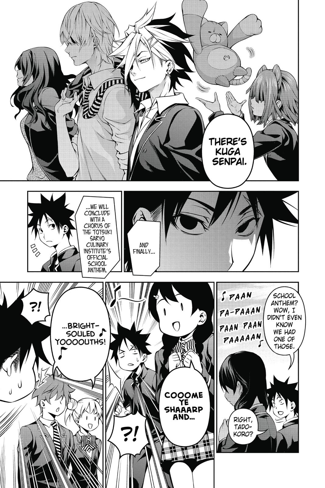 Food Wars!: Shokugeki no Soma Chapter 124 - Page 14