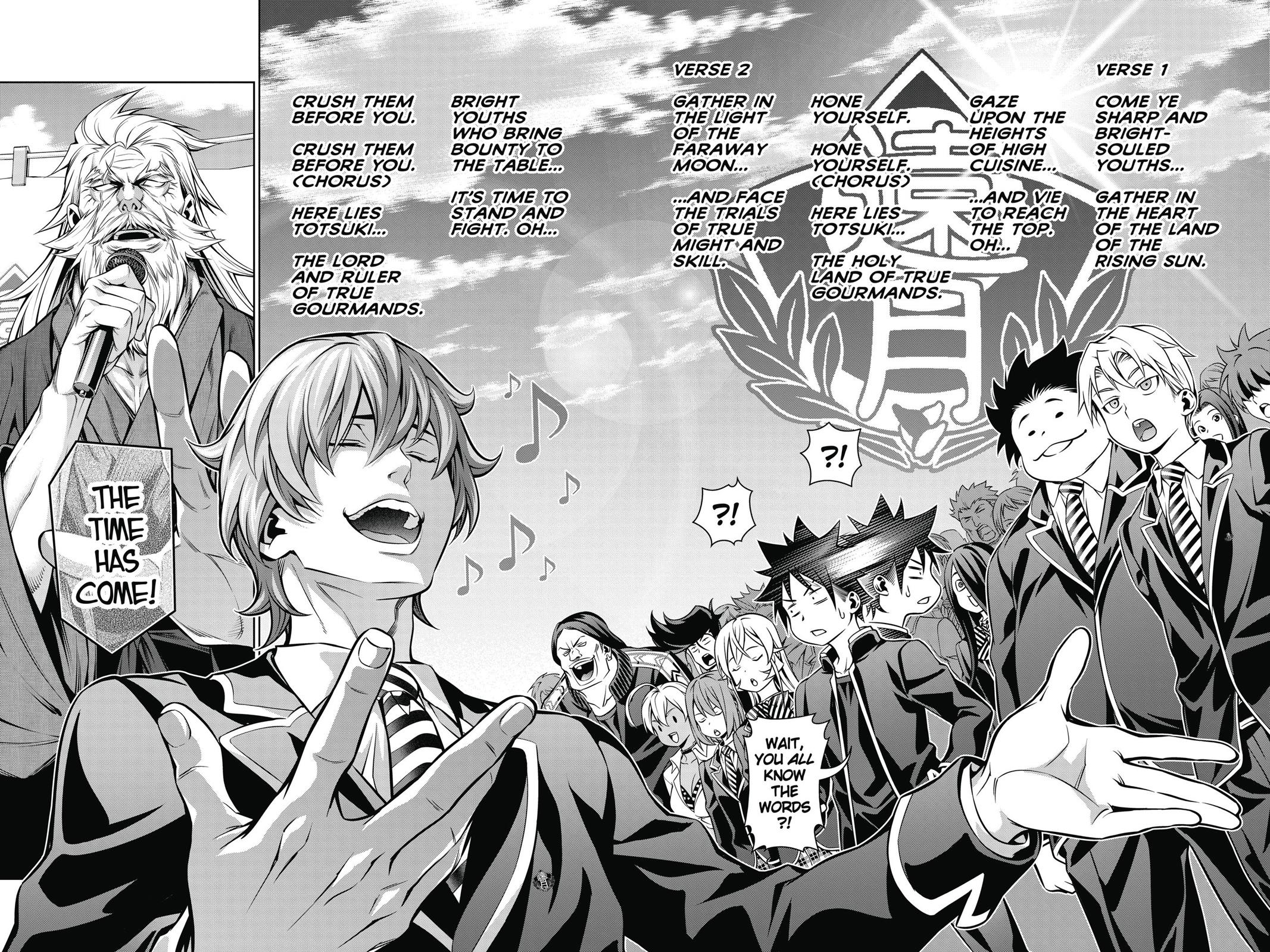 Food Wars!: Shokugeki no Soma Chapter 124 - Page 15