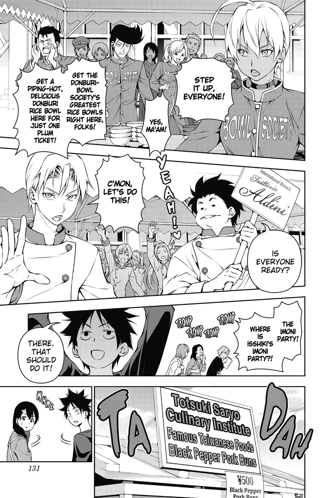 Food Wars!: Shokugeki no Soma Chapter 125 - Page 3