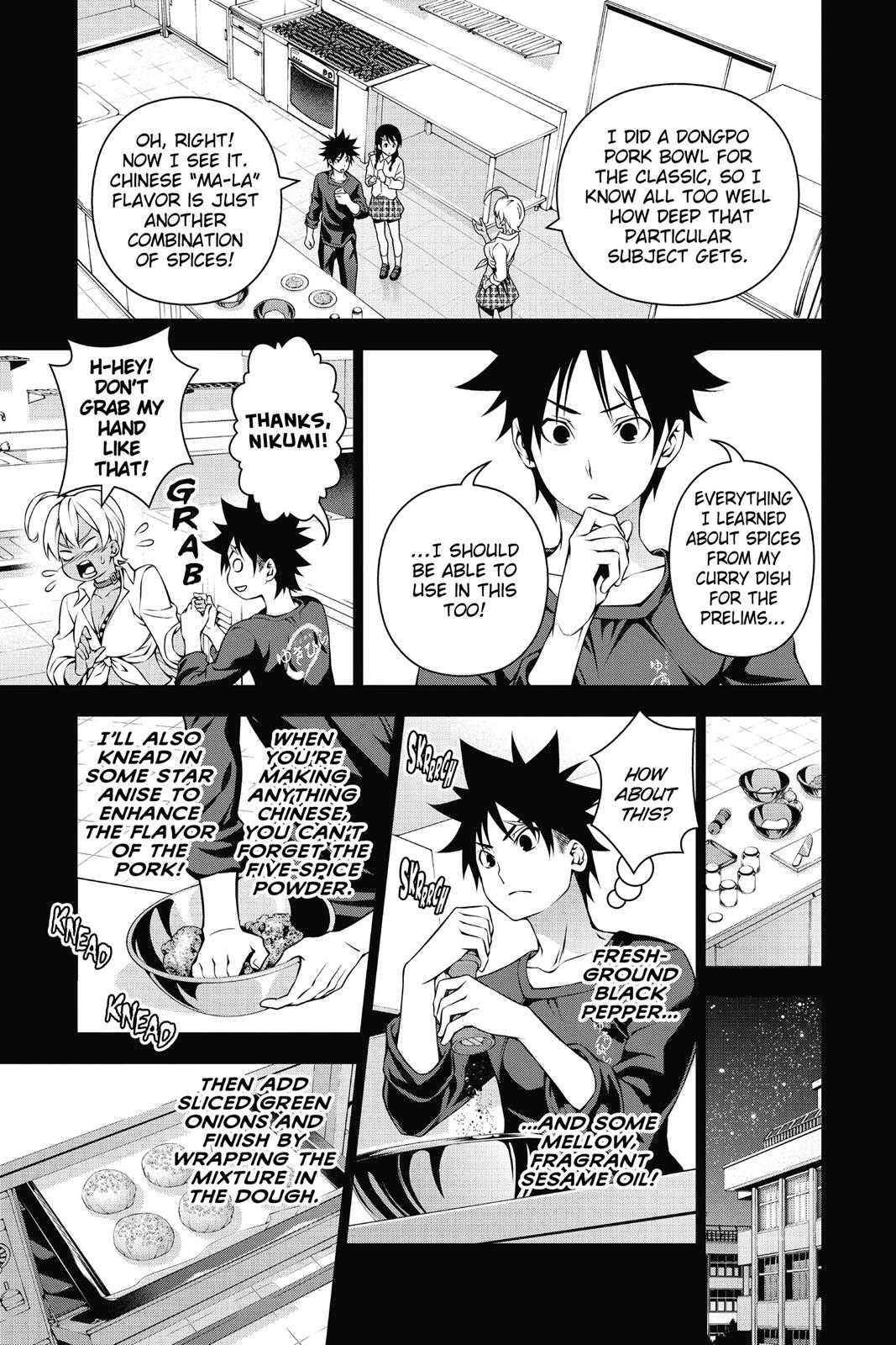 Food Wars!: Shokugeki no Soma Chapter 125 - Page 9