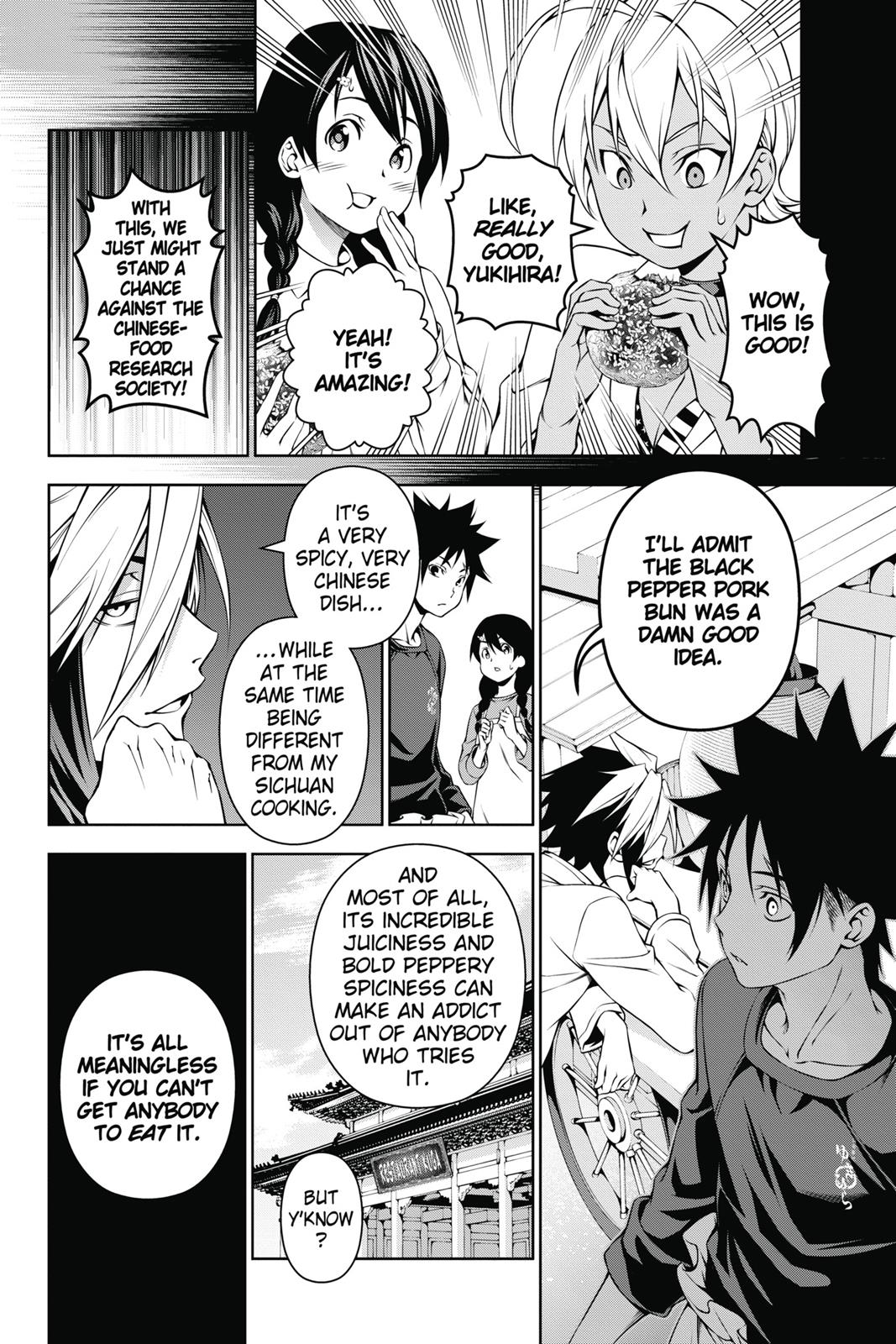 Food Wars!: Shokugeki no Soma Chapter 125 - Page 10