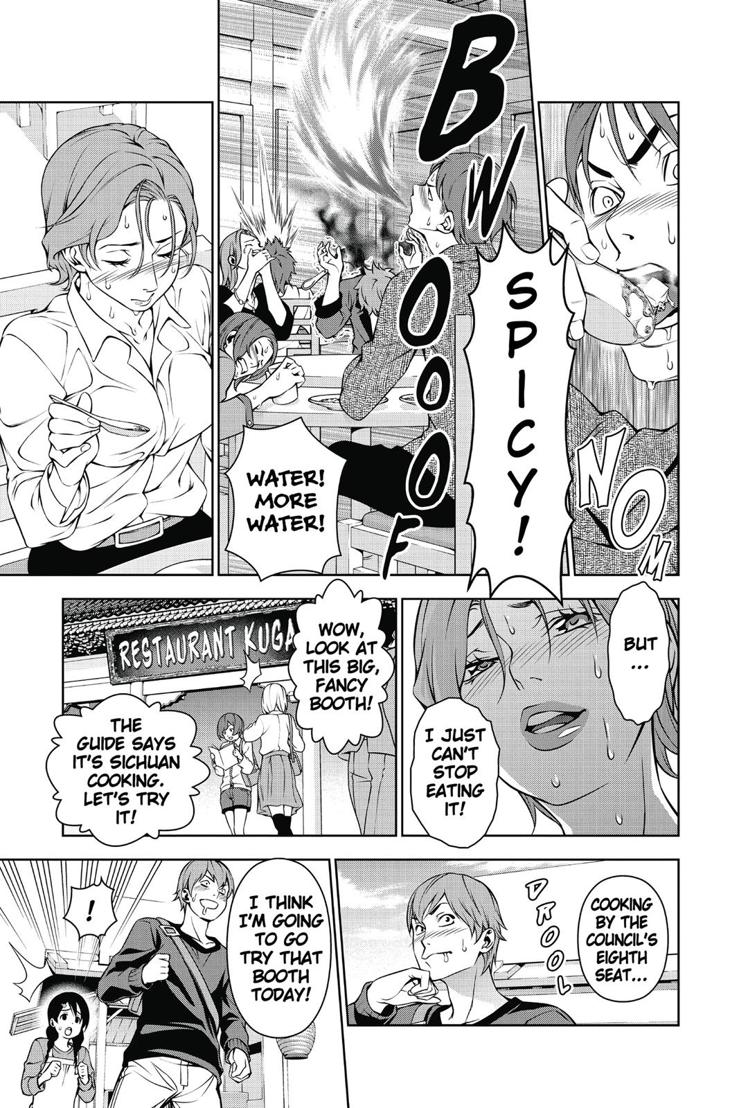 Food Wars!: Shokugeki no Soma Chapter 125 - Page 13