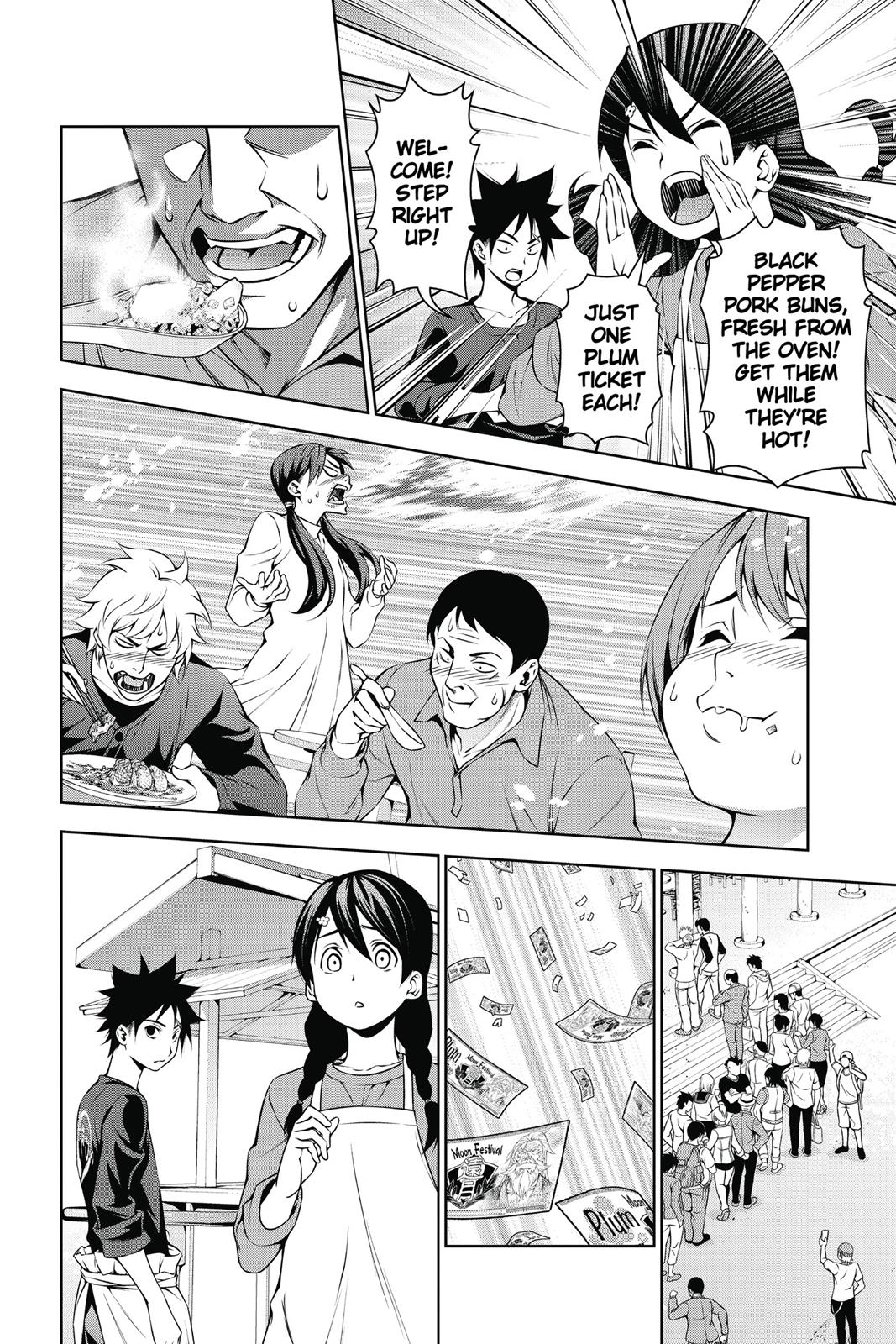 Food Wars!: Shokugeki no Soma Chapter 125 - Page 14