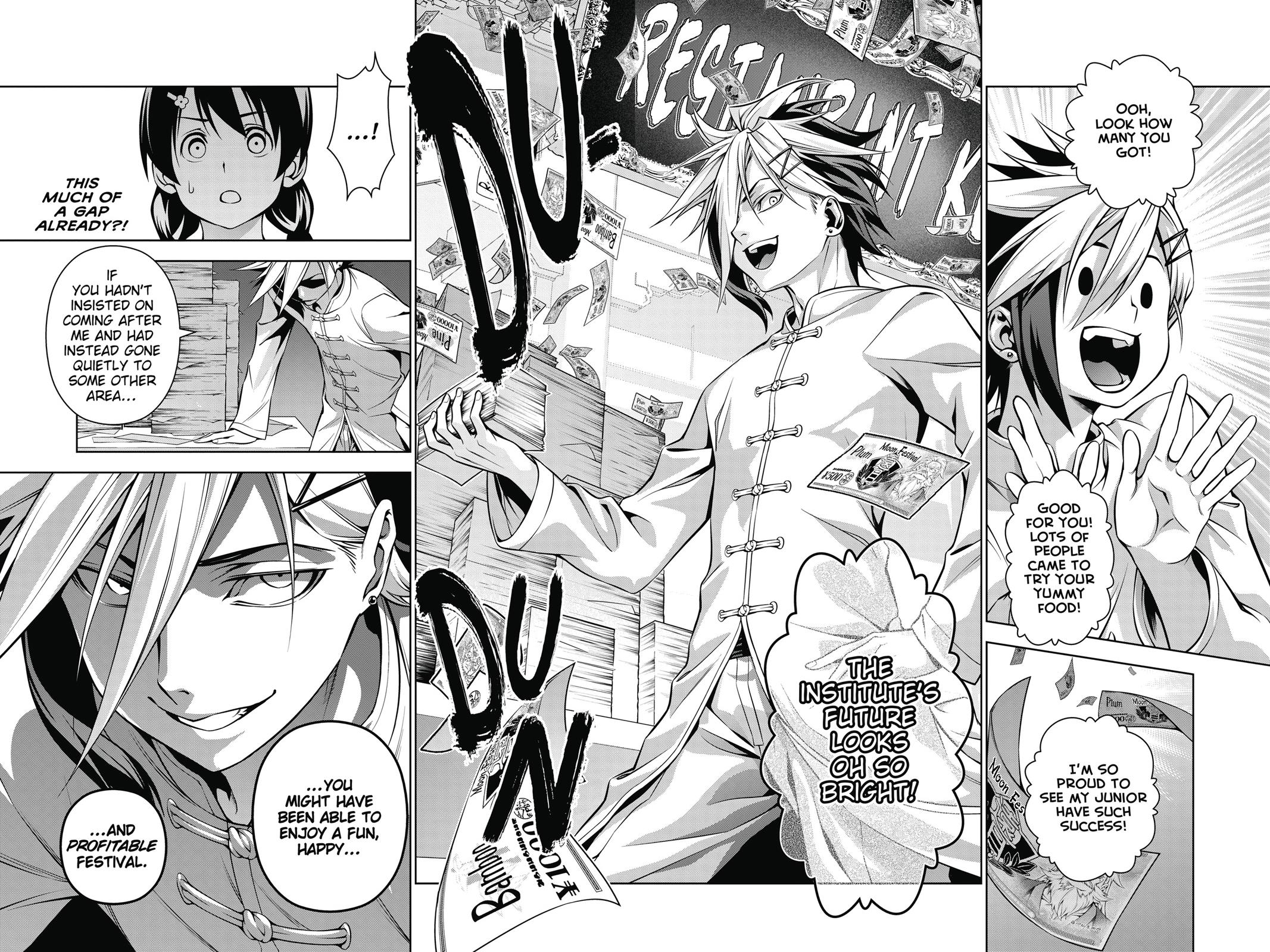 Food Wars!: Shokugeki no Soma Chapter 125 - Page 16