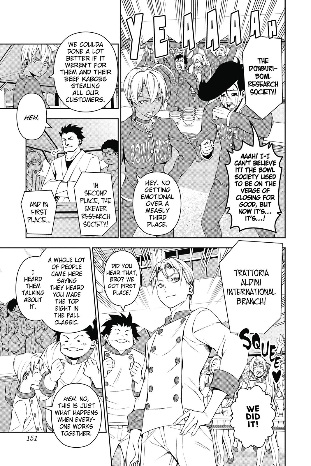 Food Wars!: Shokugeki no Soma Chapter 126 - Page 3