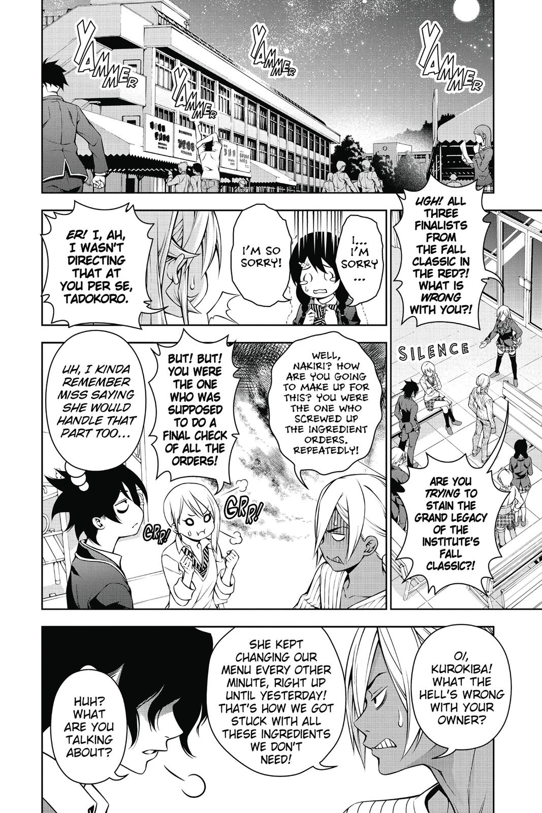 Food Wars!: Shokugeki no Soma Chapter 126 - Page 6